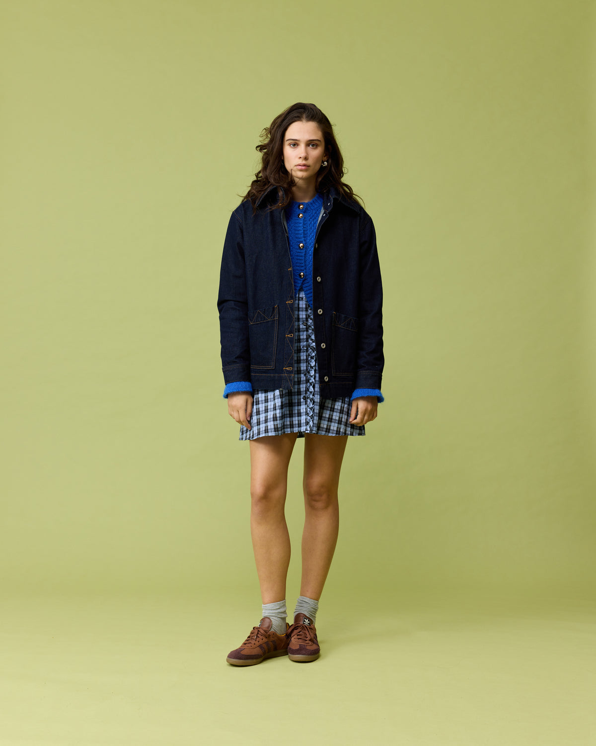 Denim Ruby SODA DENIM JACKET UNWASHED | RUBY