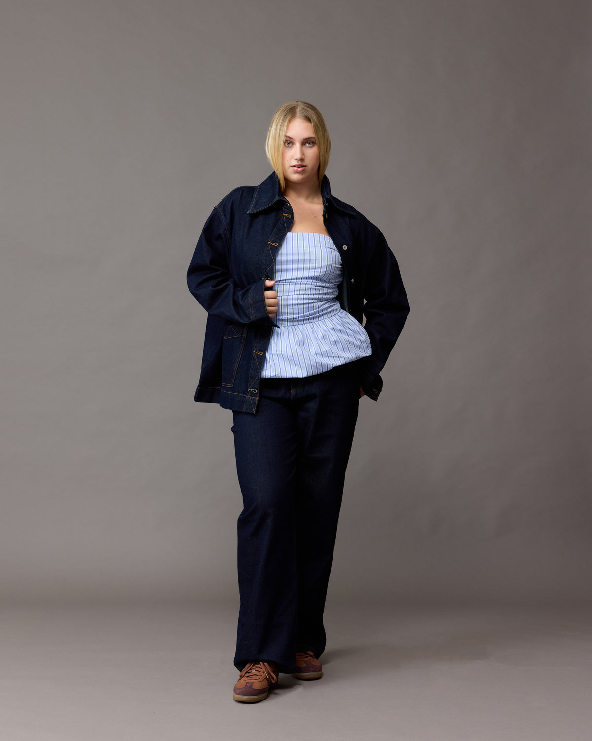 Denim Ruby SODA DENIM JACKET UNWASHED | RUBY