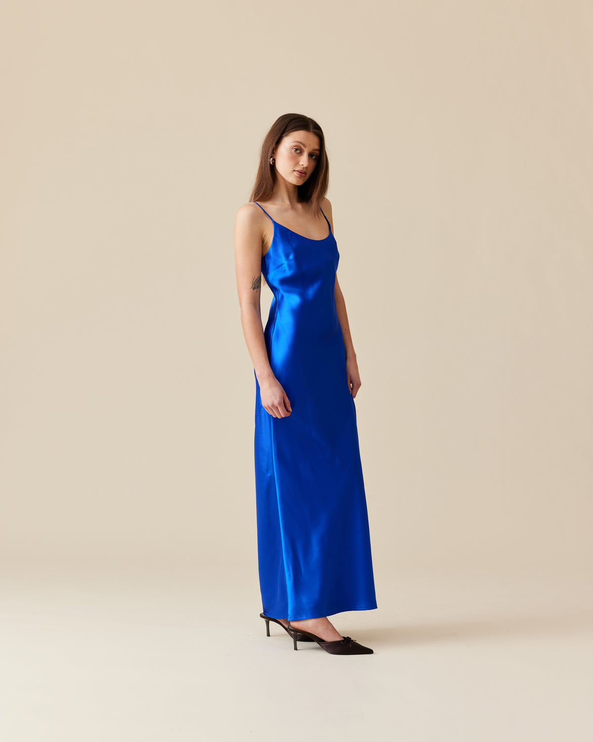 logan silk dress Logan Silk Dress