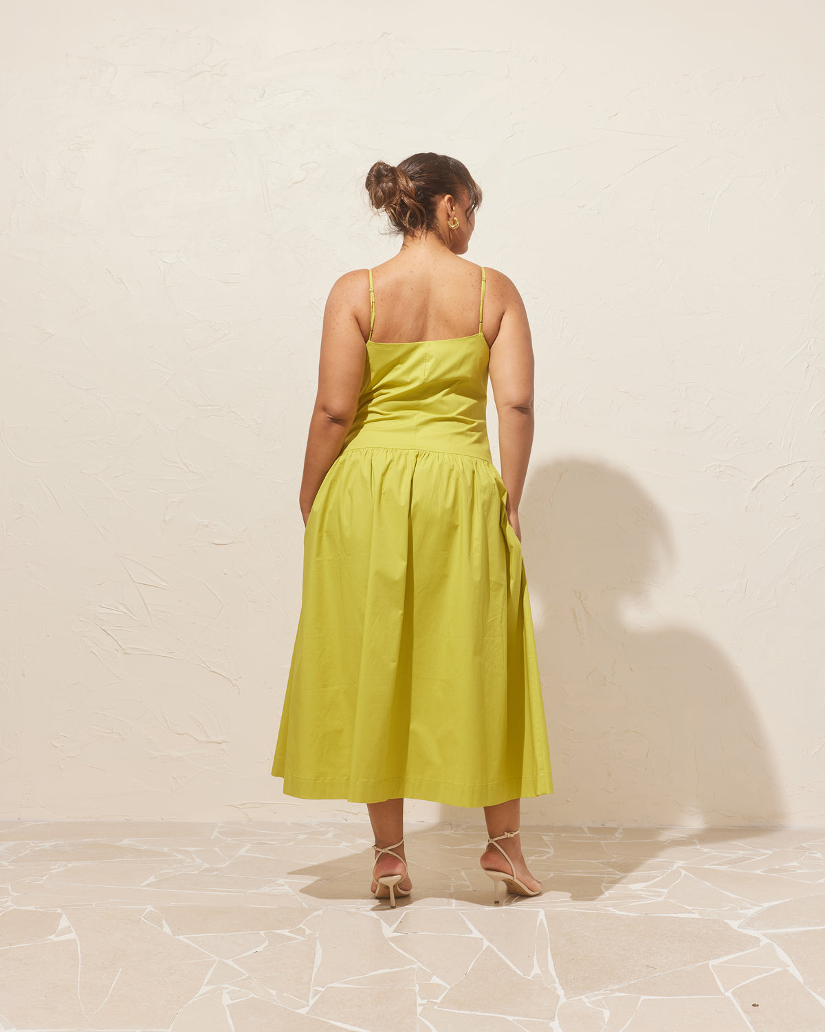MONACO DRESS CHARTREUSE | RUBY MONACO DRESS CHARTREUSE | RUBY