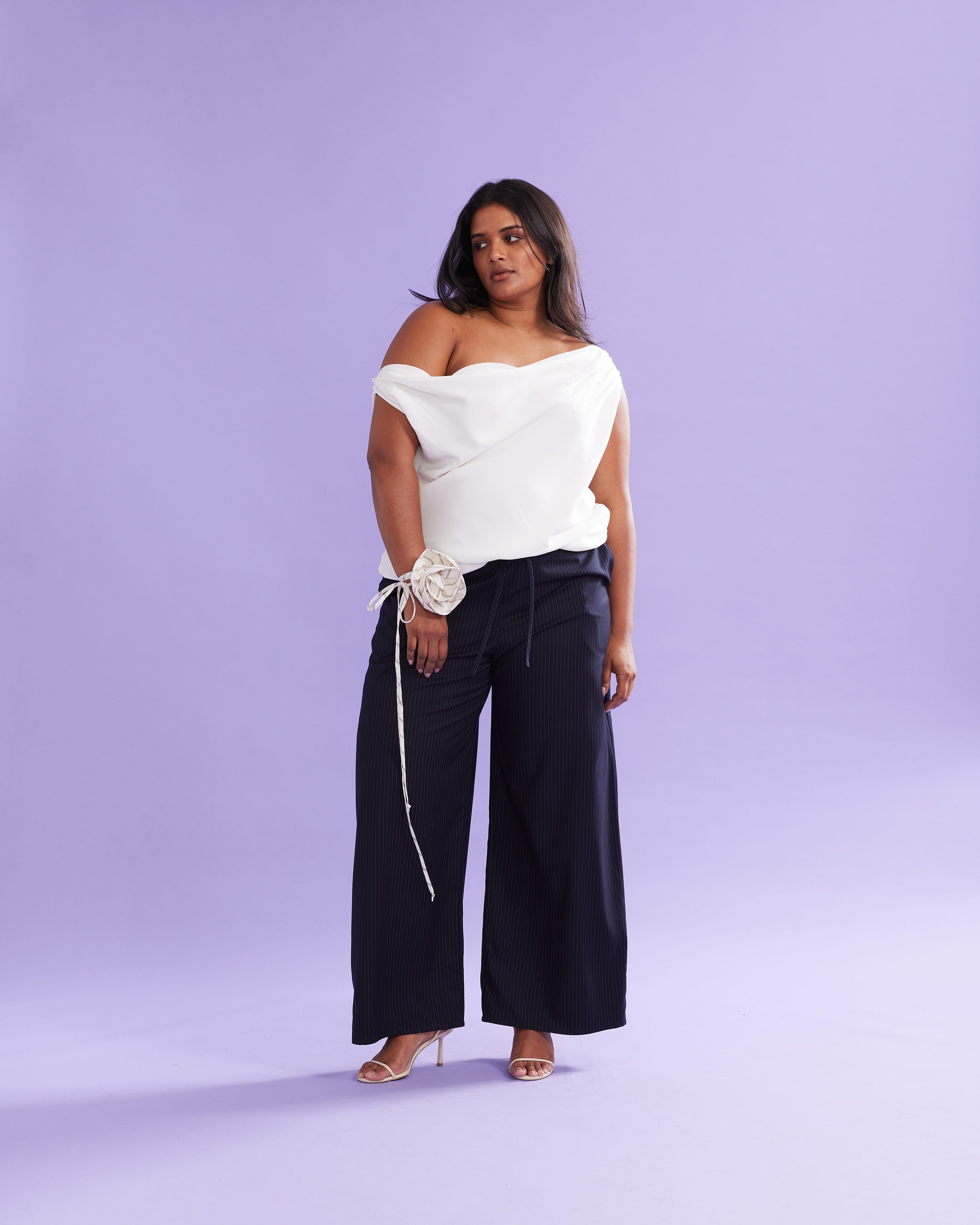 THEA TOP IVORY | RUBY