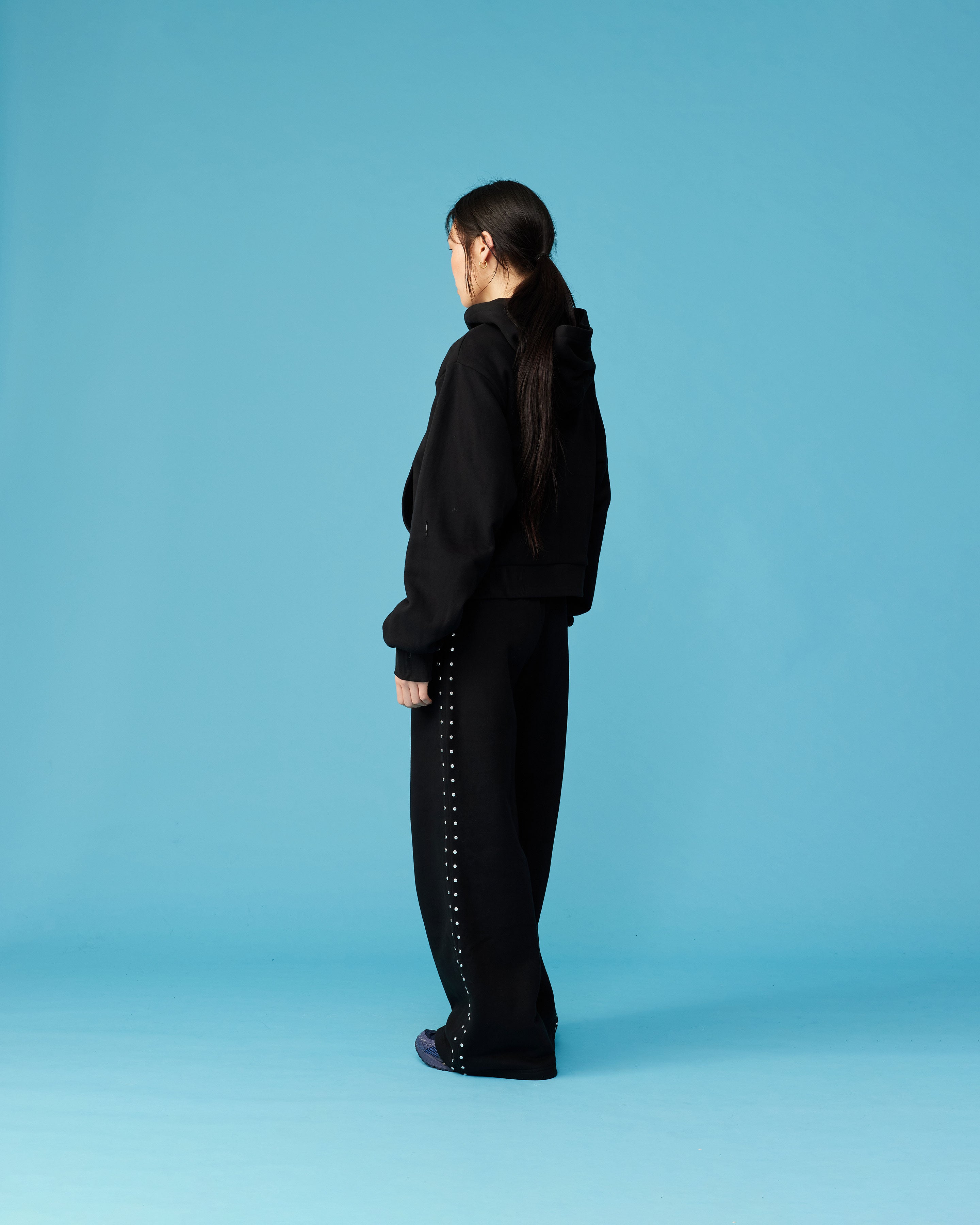 LEX TRACKPANT BLACK | RUBY