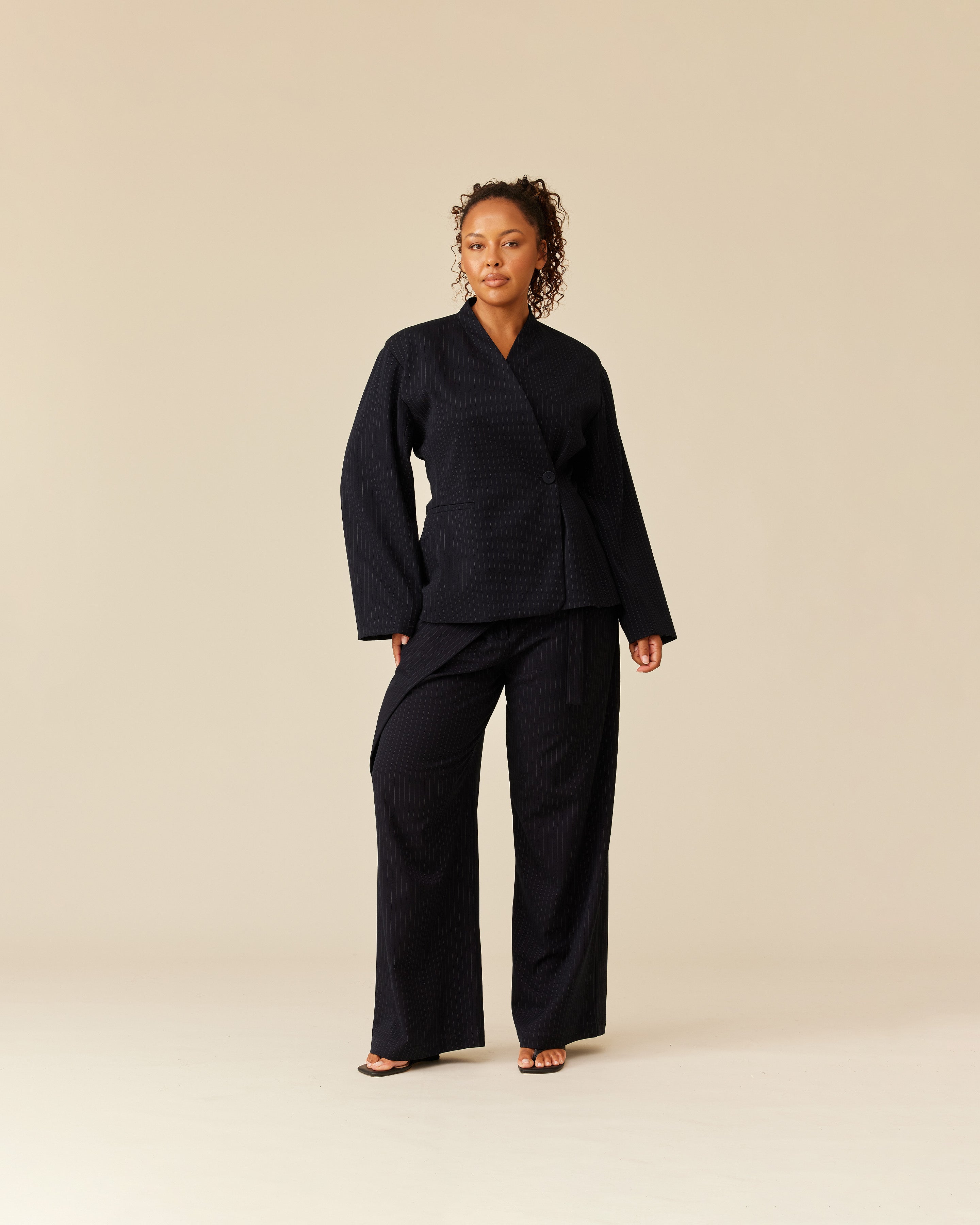 ジャケット・アウター RUBY SAILOR BLOUSON Bibiy. RUBY SAILOR BLOUSON/157cm/着用サイズF｜Bibiy.