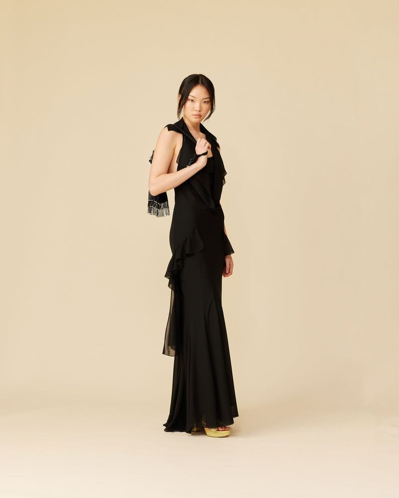 EMMA KNIT DRESS BLACK | RUBY EMMA KNIT DRESS BLACK | RUBY