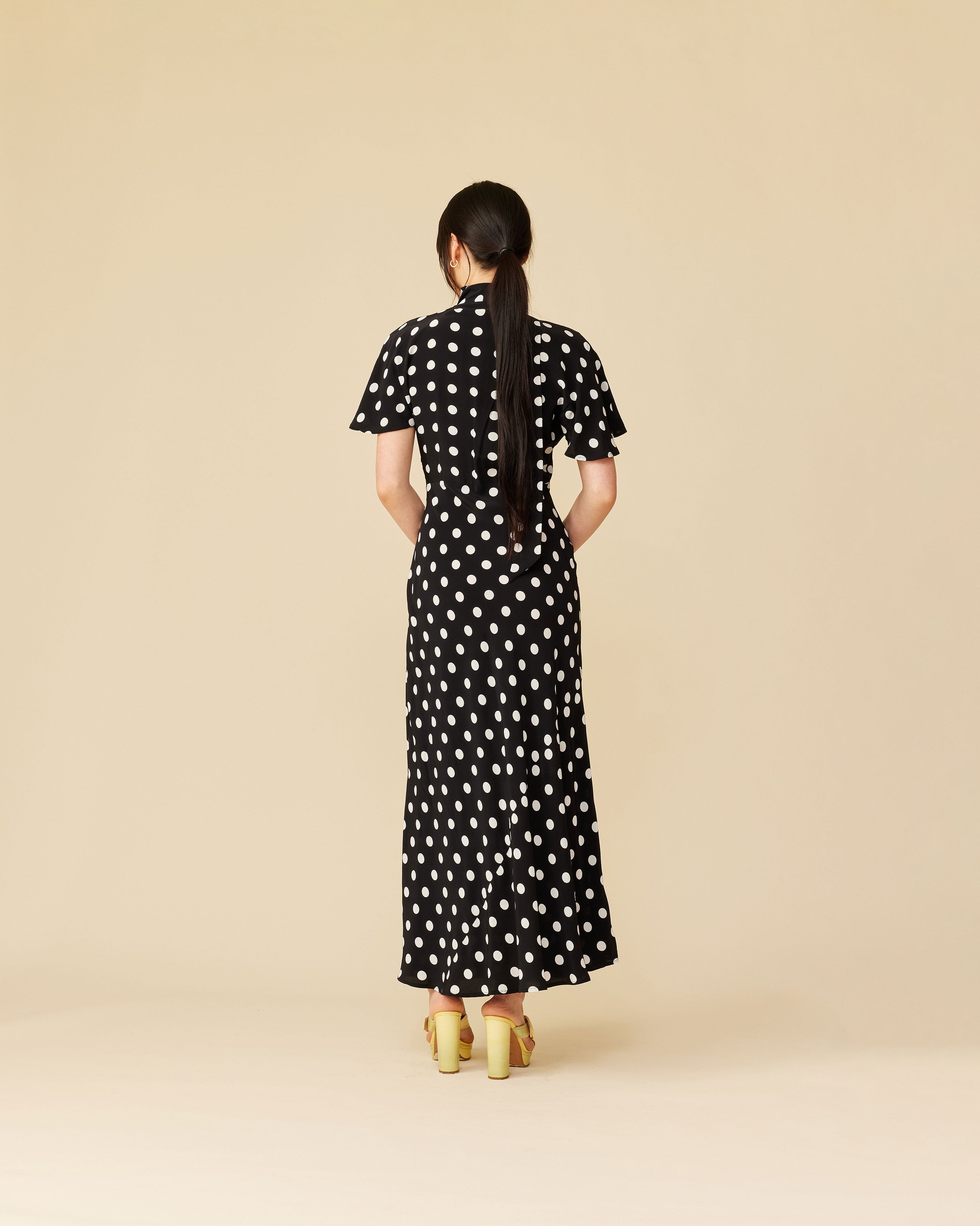 ワンピース sacai 22SS Plaid Scarf Polka Dots Dress ワンピース sacai 22SS Plaid Scarf Polka Dots Dress SACAI Scarf