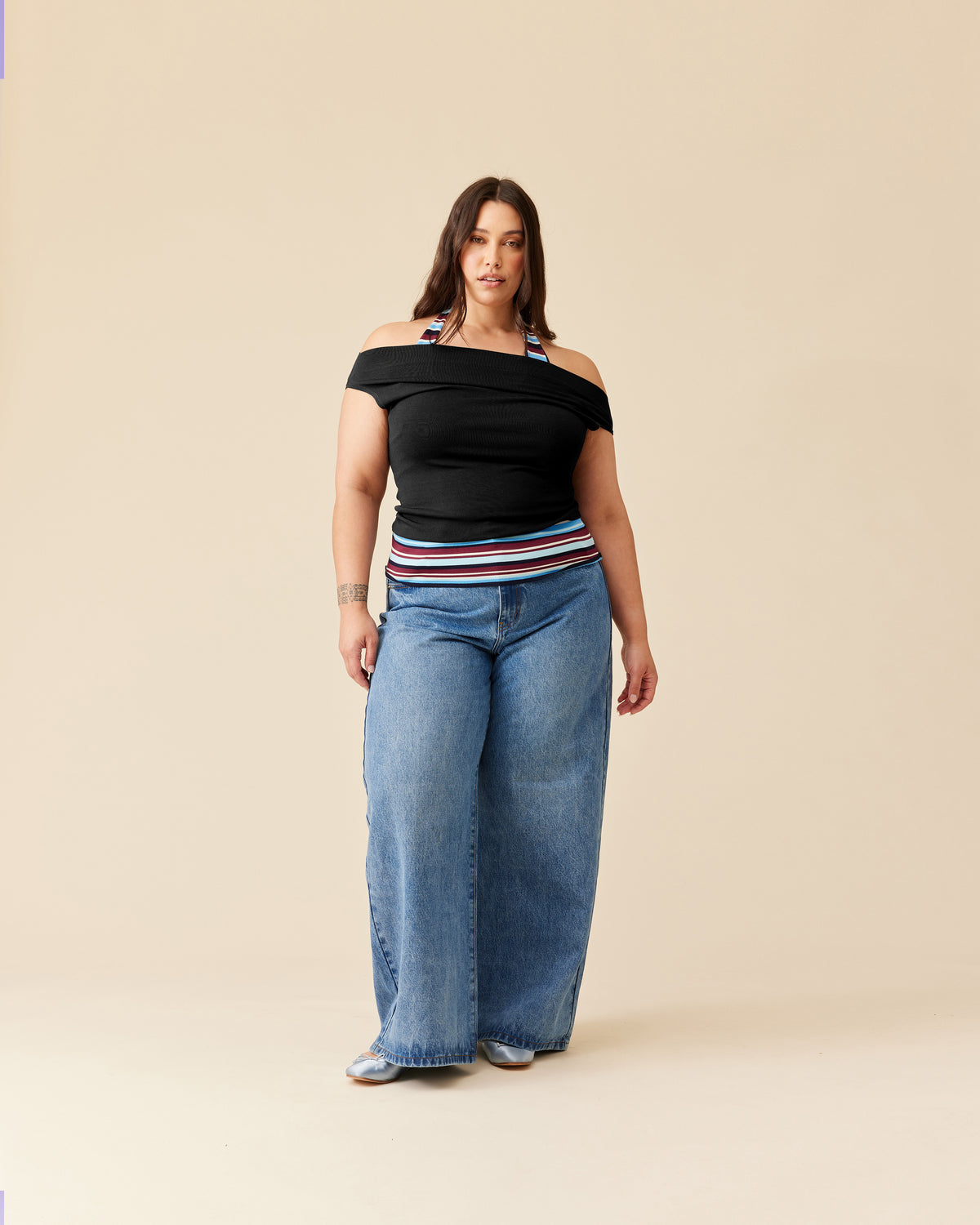 ELLE JEAN PETITE MIDTOWN BLUE - Main Image