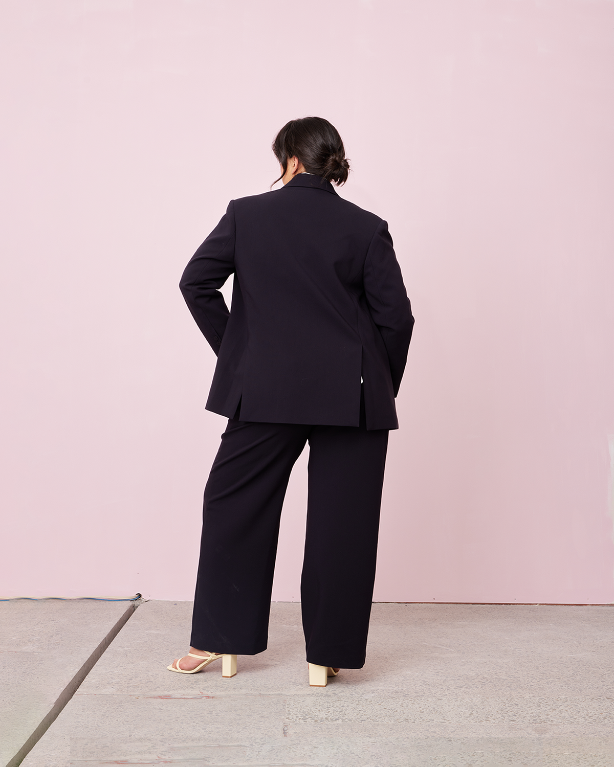 RUE TROUSER INK | RUBY