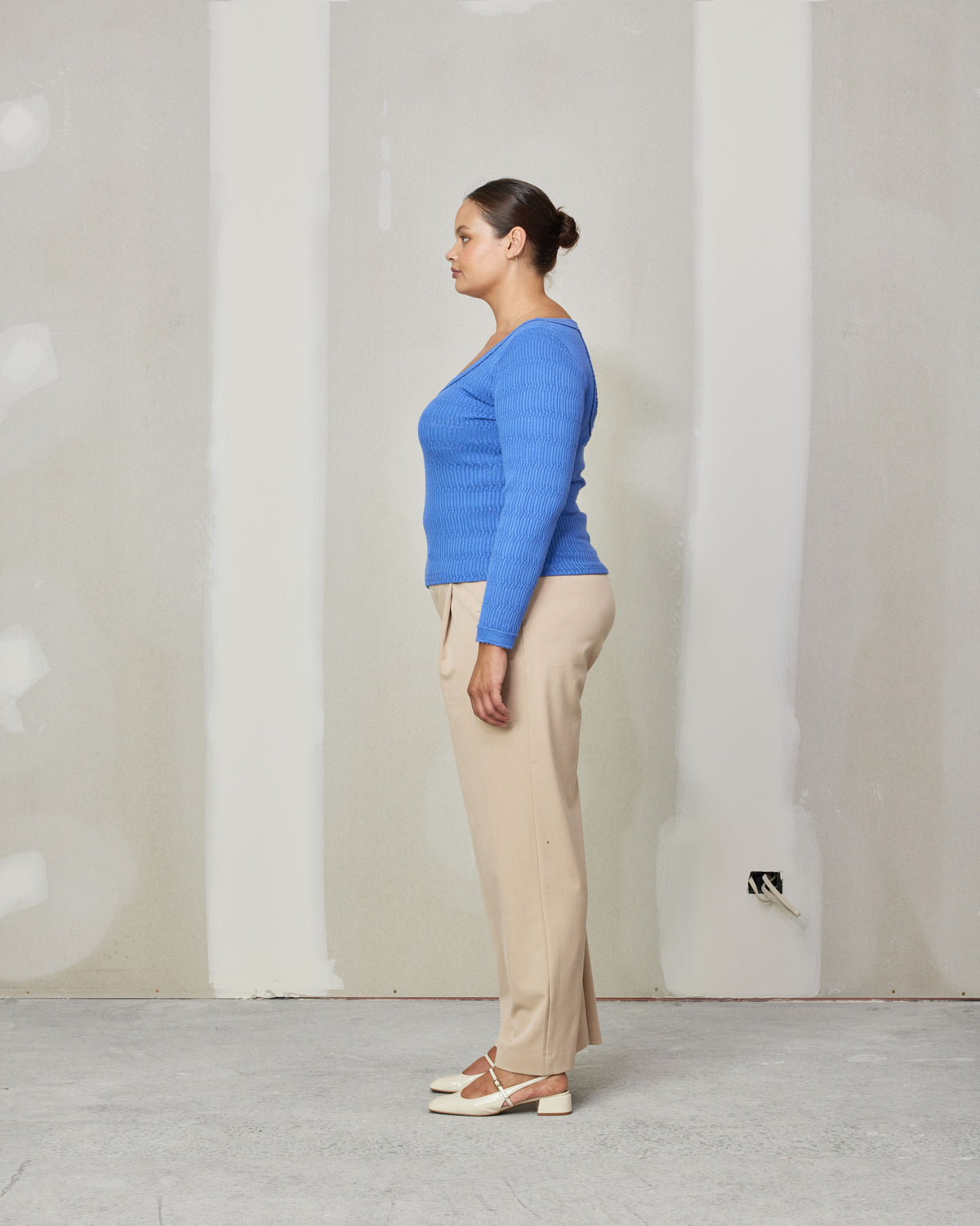 RUE TROUSER CAMEL | RUBY