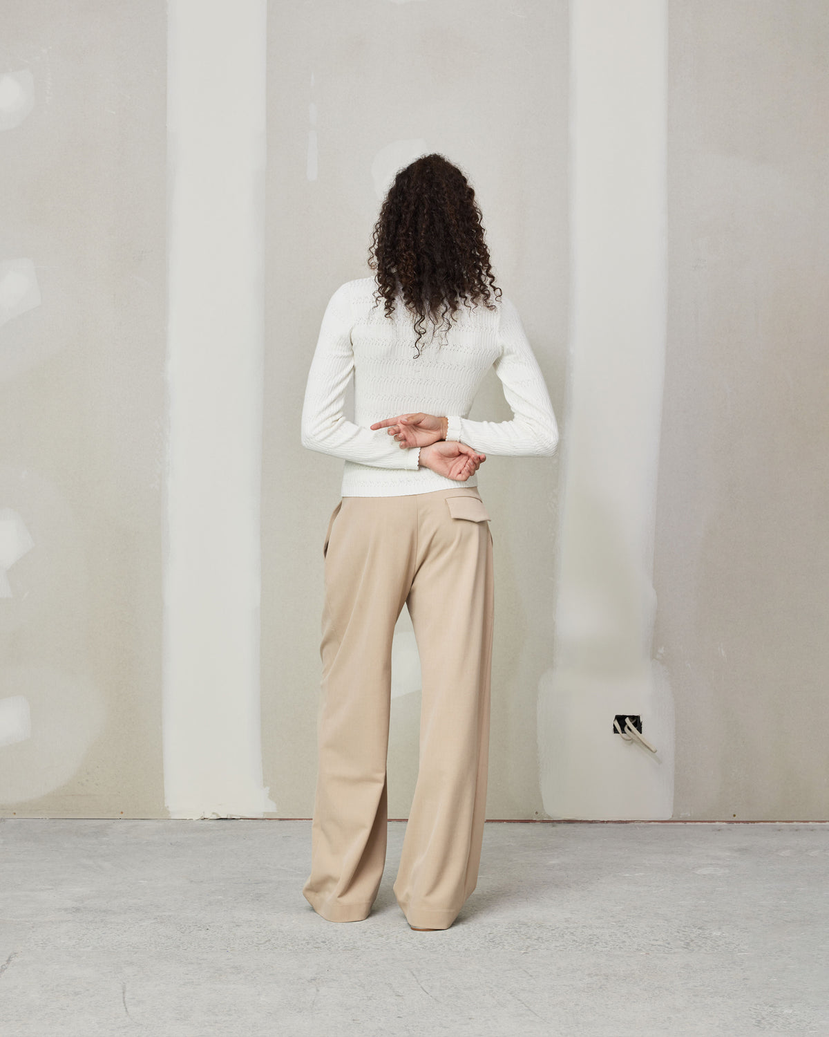 RUE TROUSER CAMEL | RUBY
