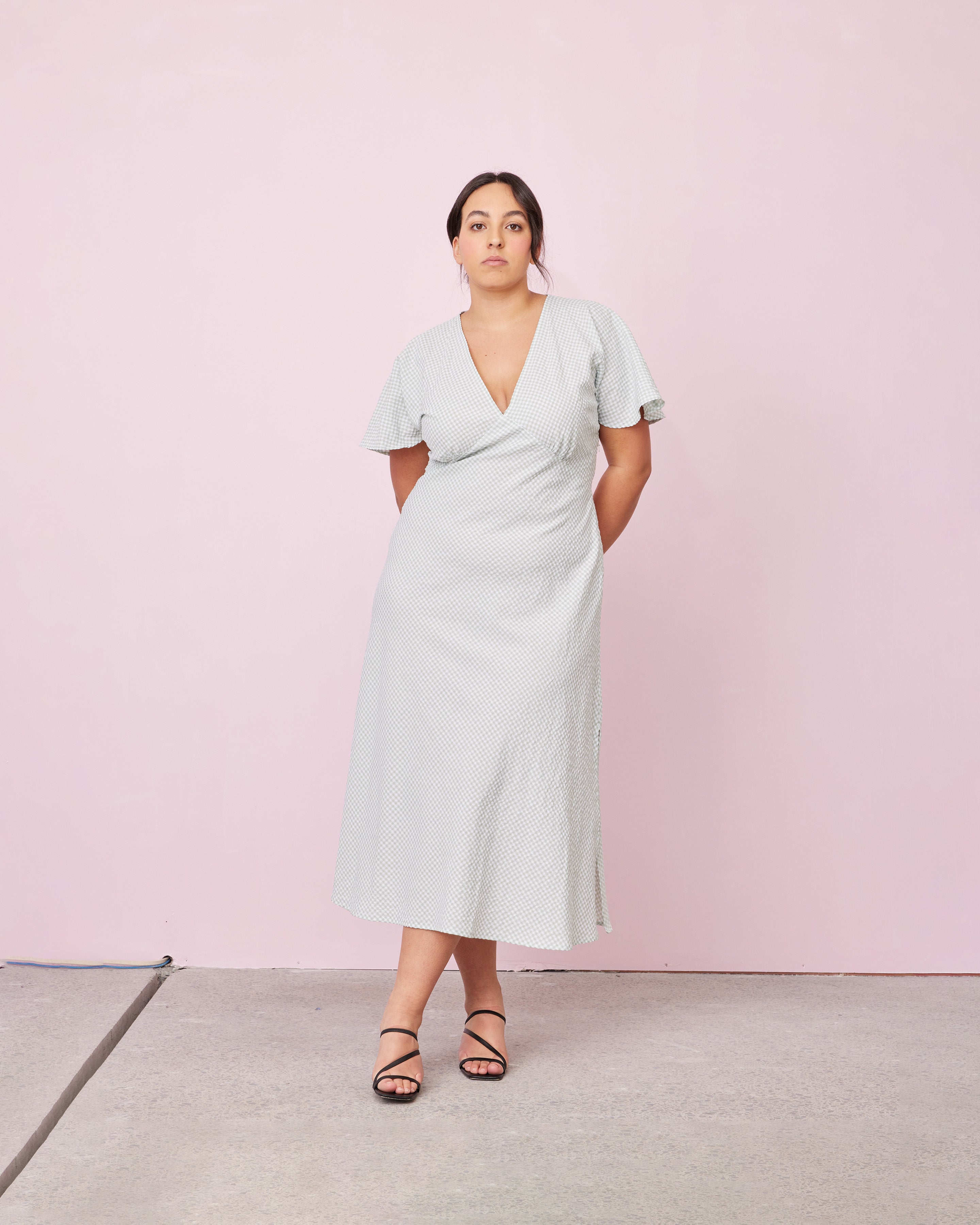 Honey midi dress clearance
