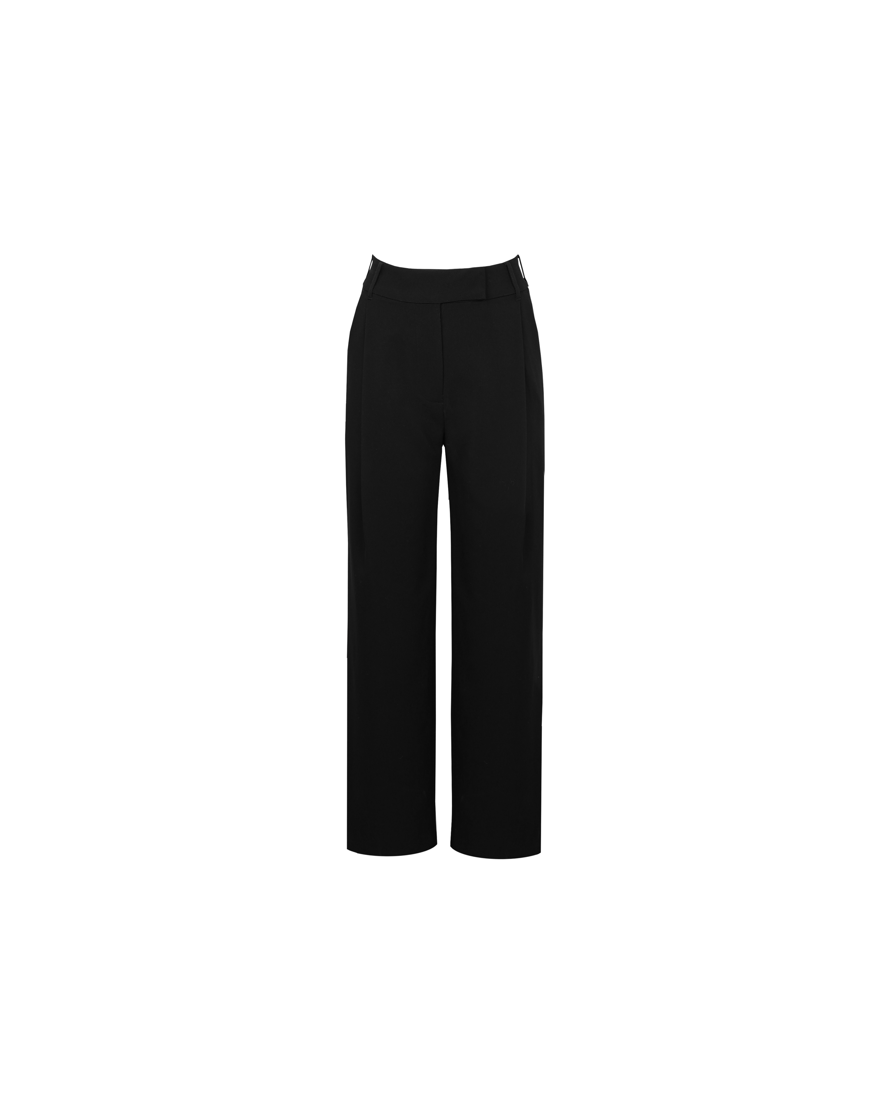RUE TROUSER BLACK | RUBY