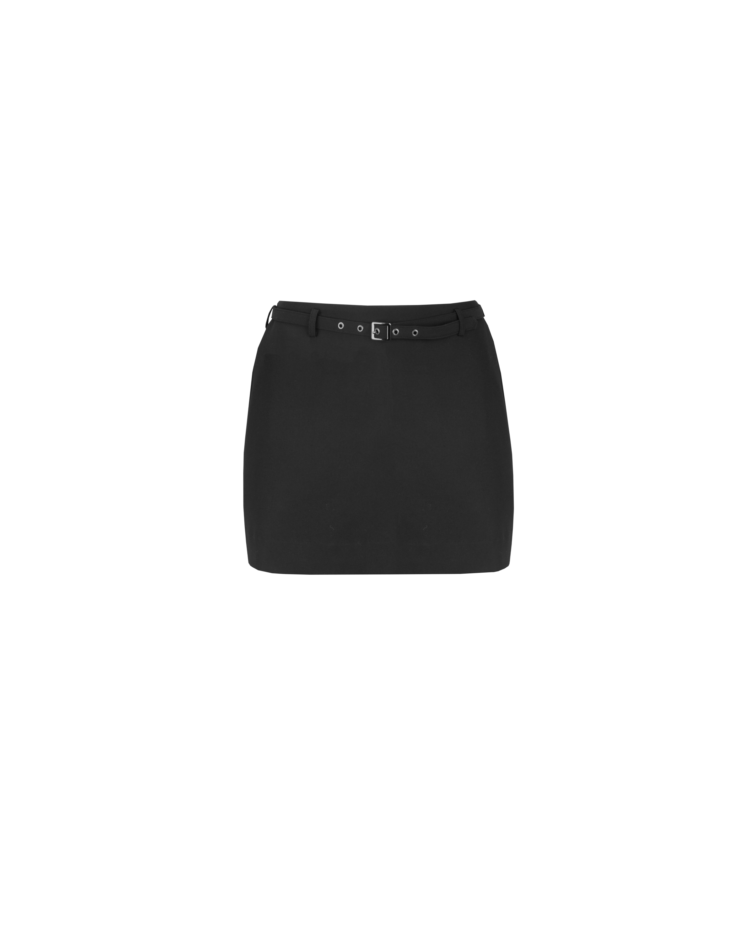primark black mini skirt