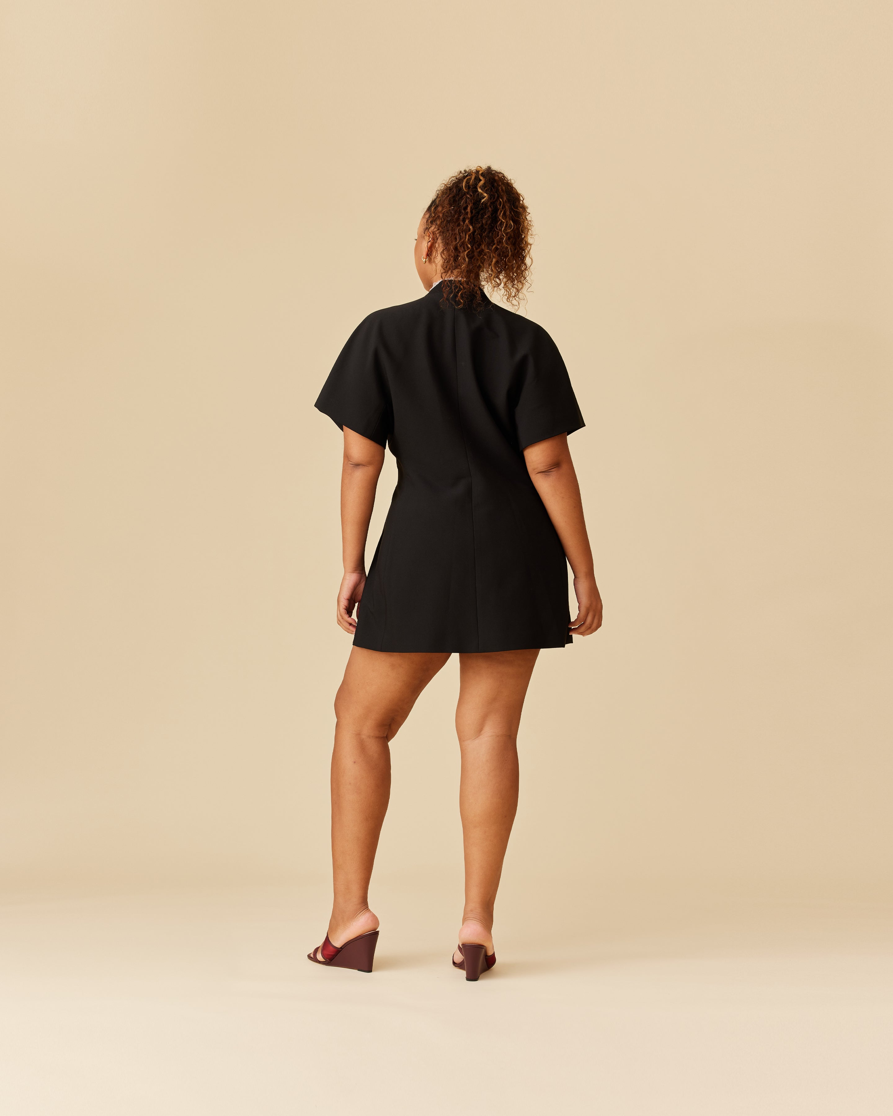 COCO MINI DRESS BLACK | RUBY