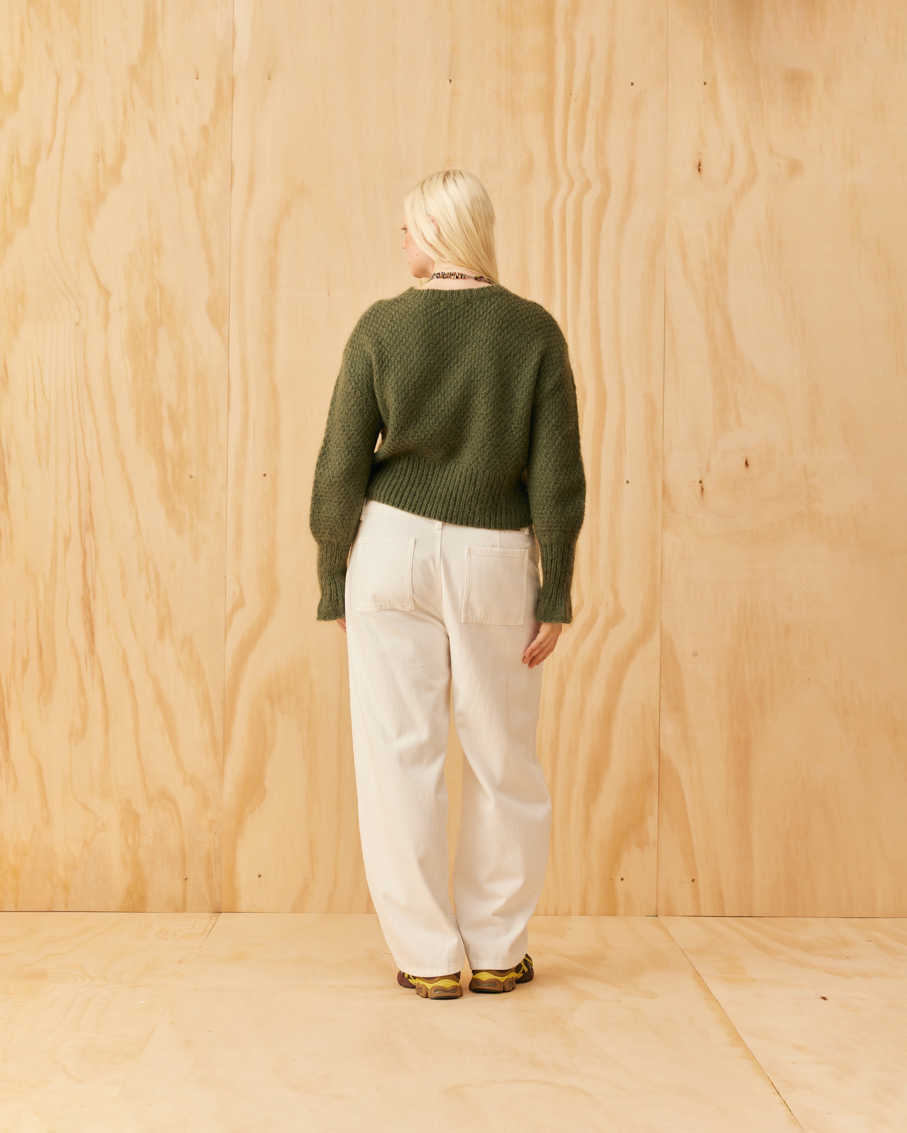 MATILDA CARDIGAN KHAKI | RUBY