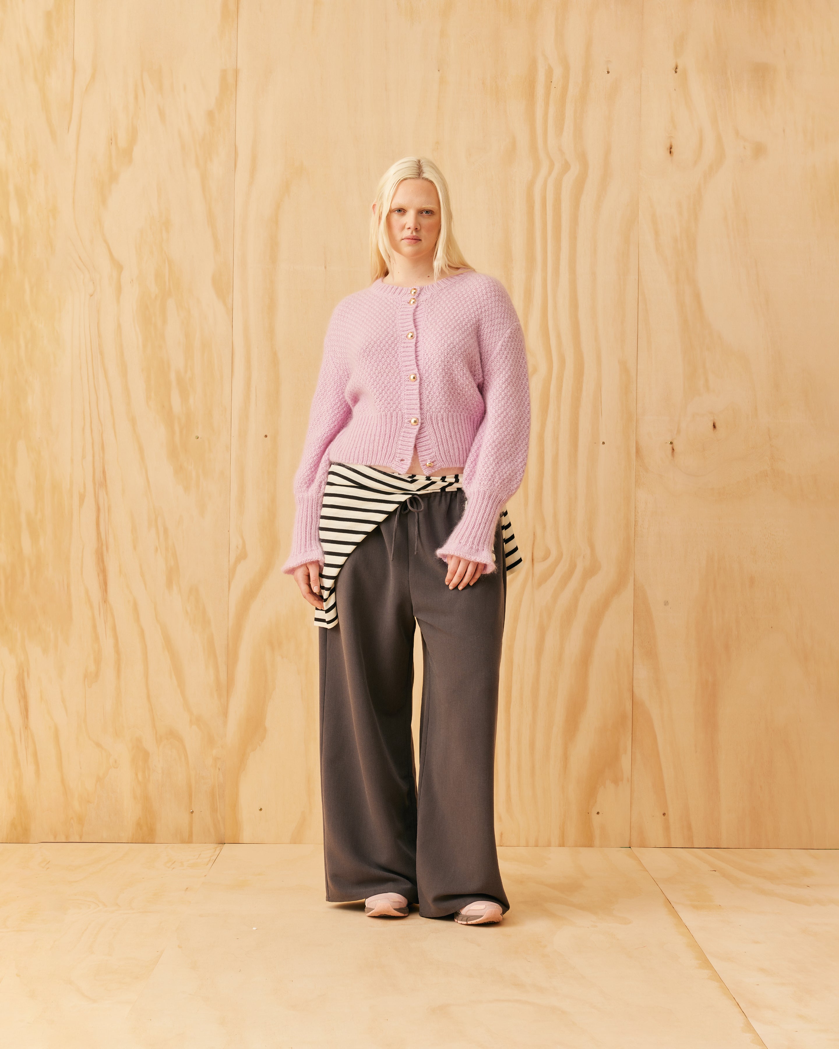 MATILDA CARDIGAN PINK | RUBY