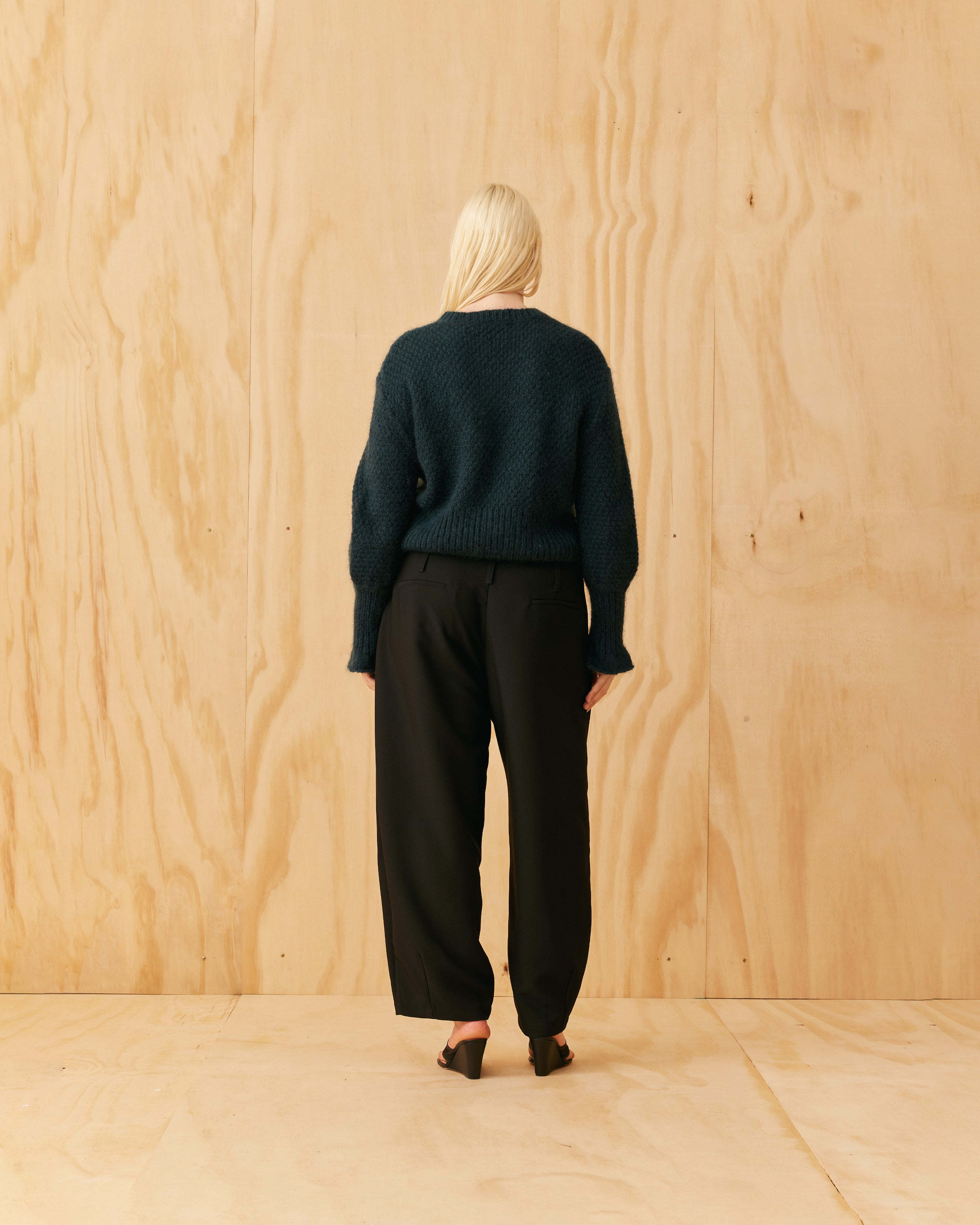 MATILDA CARDIGAN GREY MARLE | RUBY
