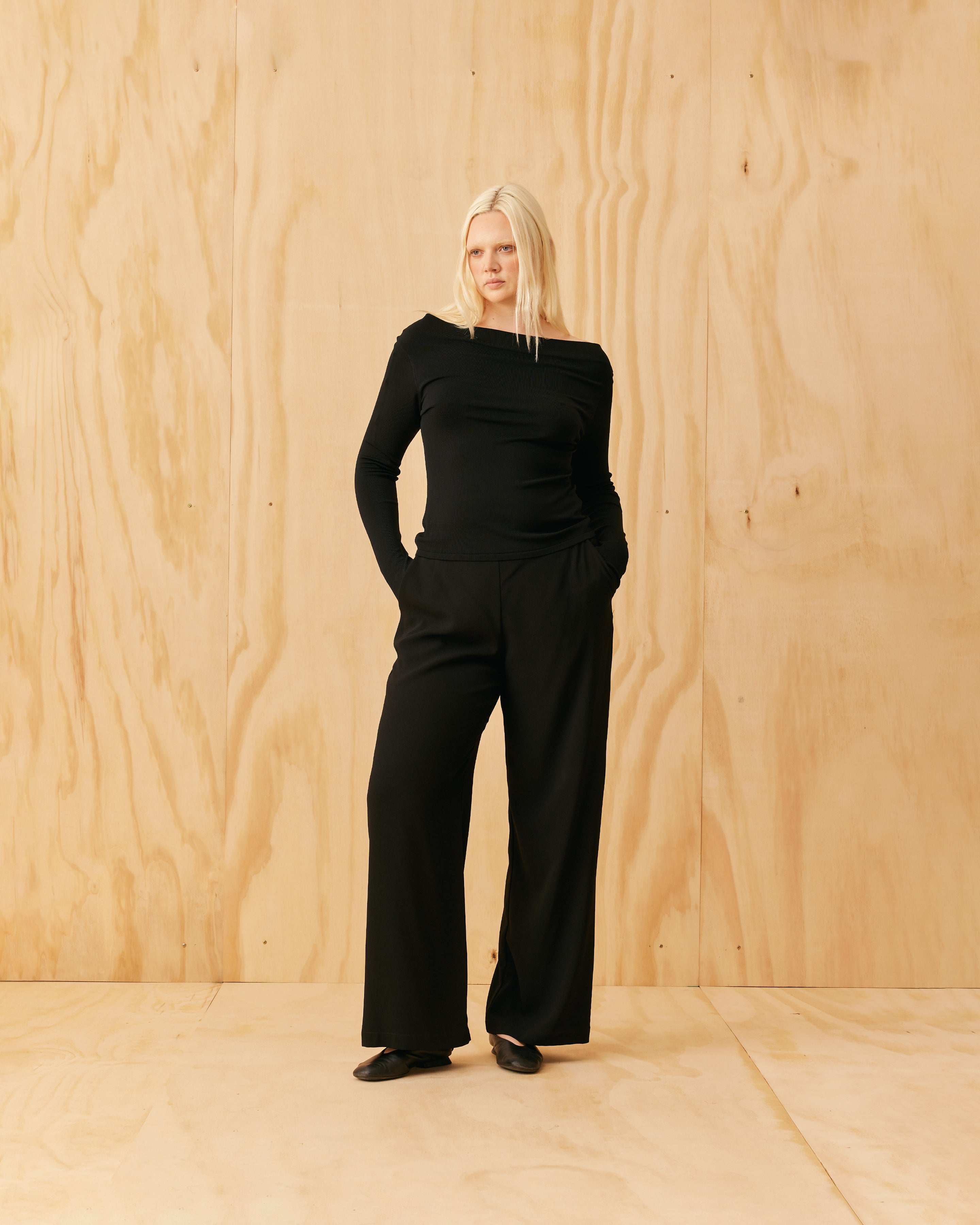 FIREBIRD PANT BLACK | RUBY