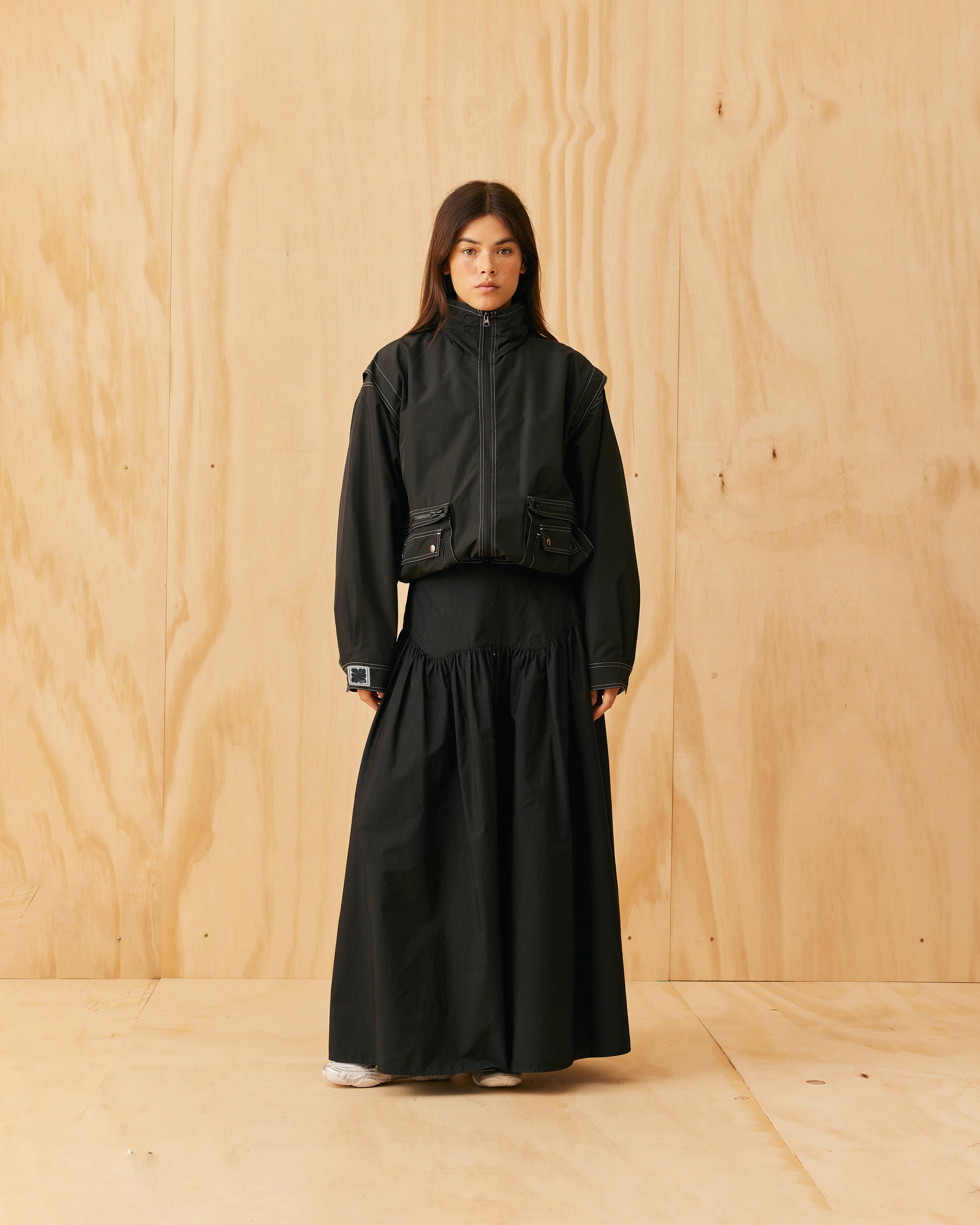 JED PARKA BLACK | RUBY