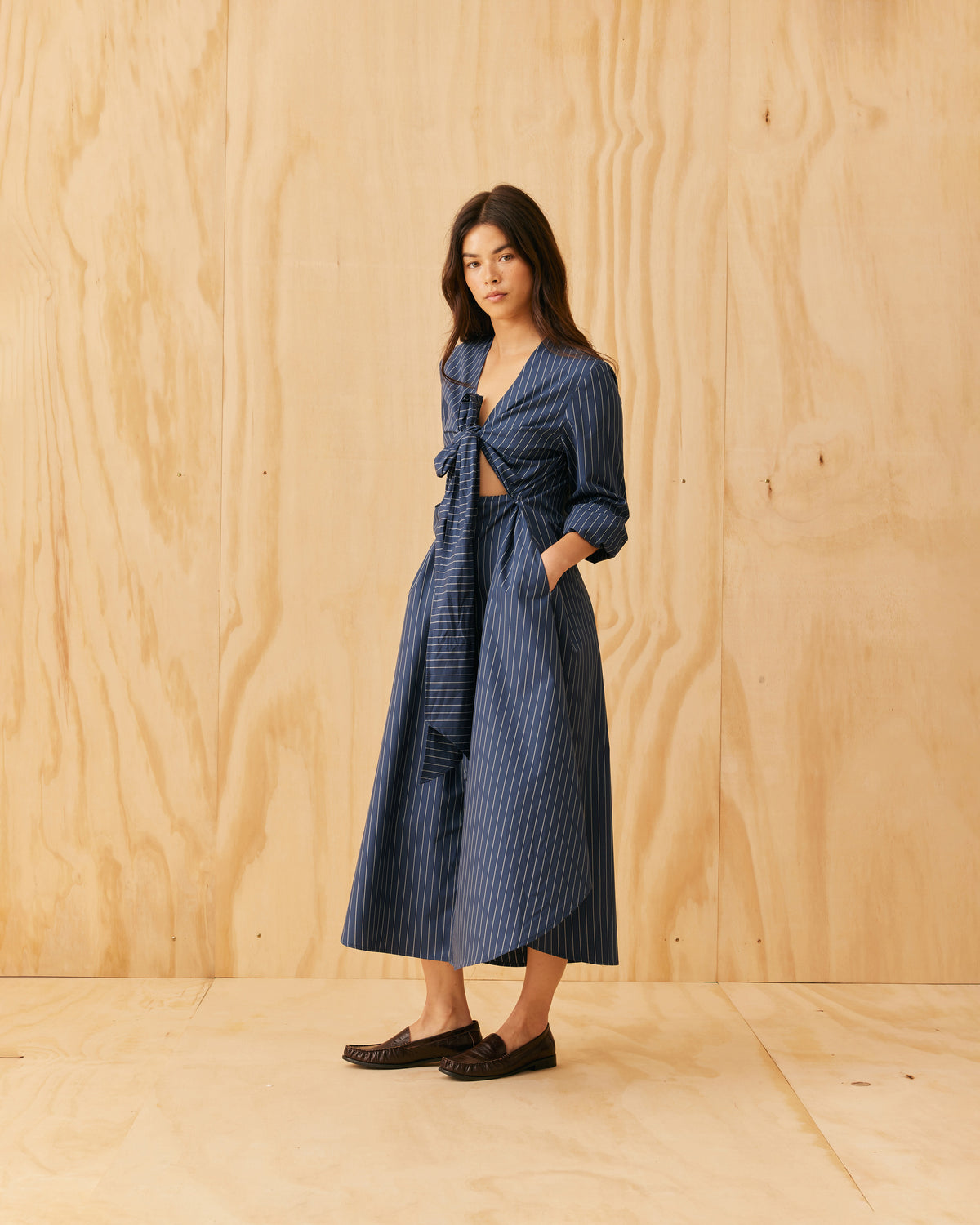 faithfull the brand debbie shirt dress Striped Shirt Faithfull The Brand Debbie Shirt Dress LINDA SHIRT DRESS BIG DIPPER STRIPE RUBY