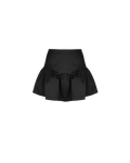 SAKURA MINI SKIRT BLACK