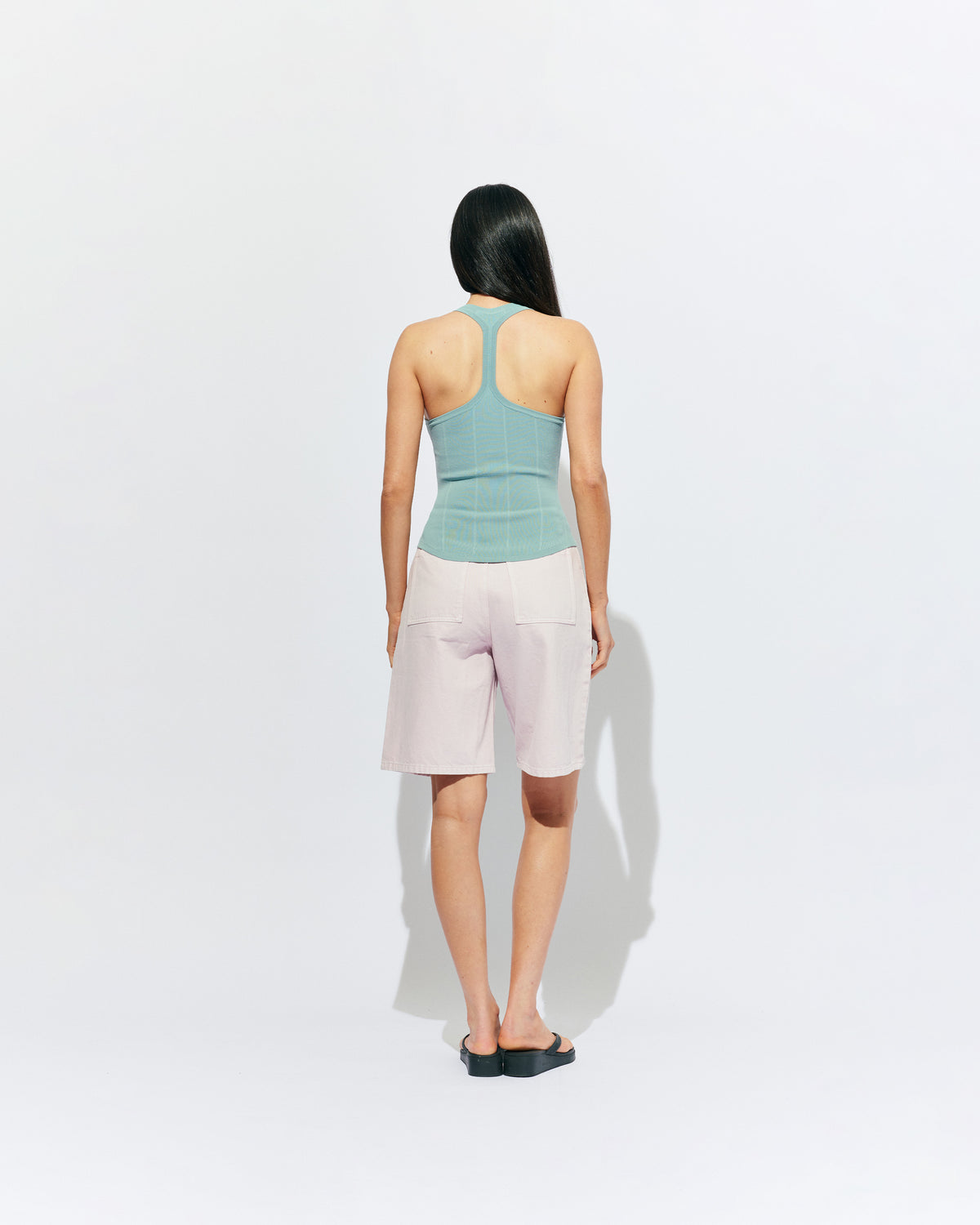 BUZZ SHORT PINK | Our RUBY favourite Buzz Jeans, now available in shorts. Designed in a soft pink denim, these mid-rise shorts have a longer length fit and a barrel leg shape, making them perfect for any summer occasion. 