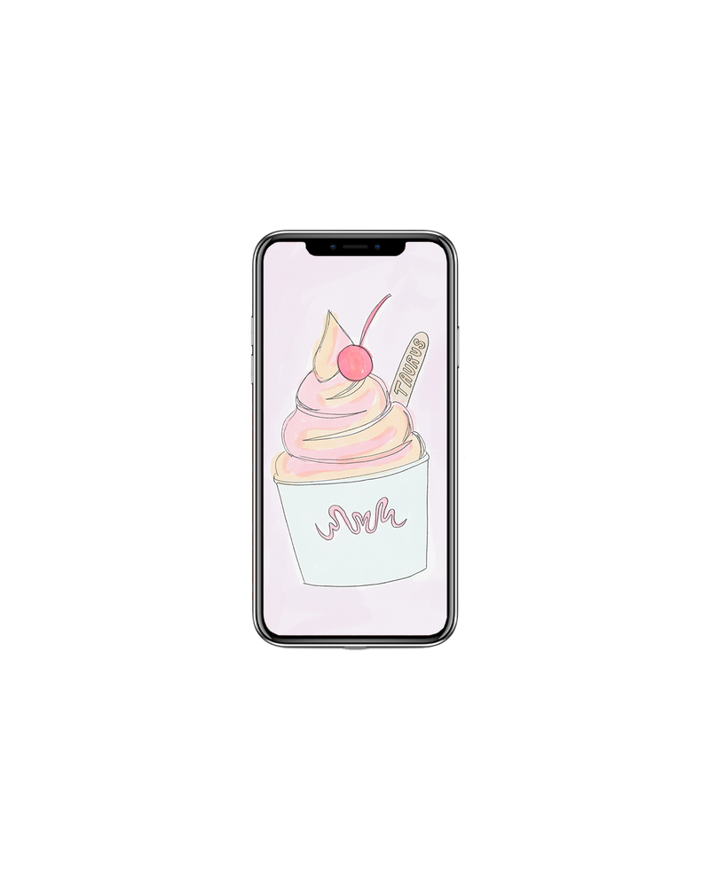 RESORT SCREENSAVER TAURUS | Our free RUBY Resort Screensavers are back for another summer. Hand drawn by our Art Director, these zodiac screensavers perfectly encapsulate the vibrant energy of a summer Rubette ~ no matter your sign. 