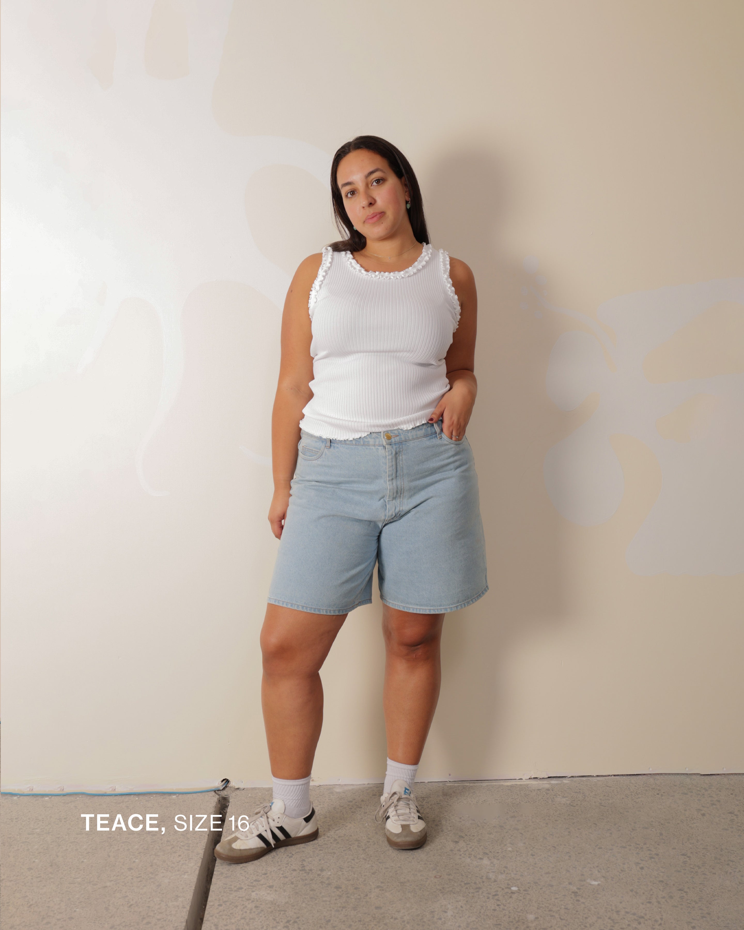 Size 16 shorts hotsell