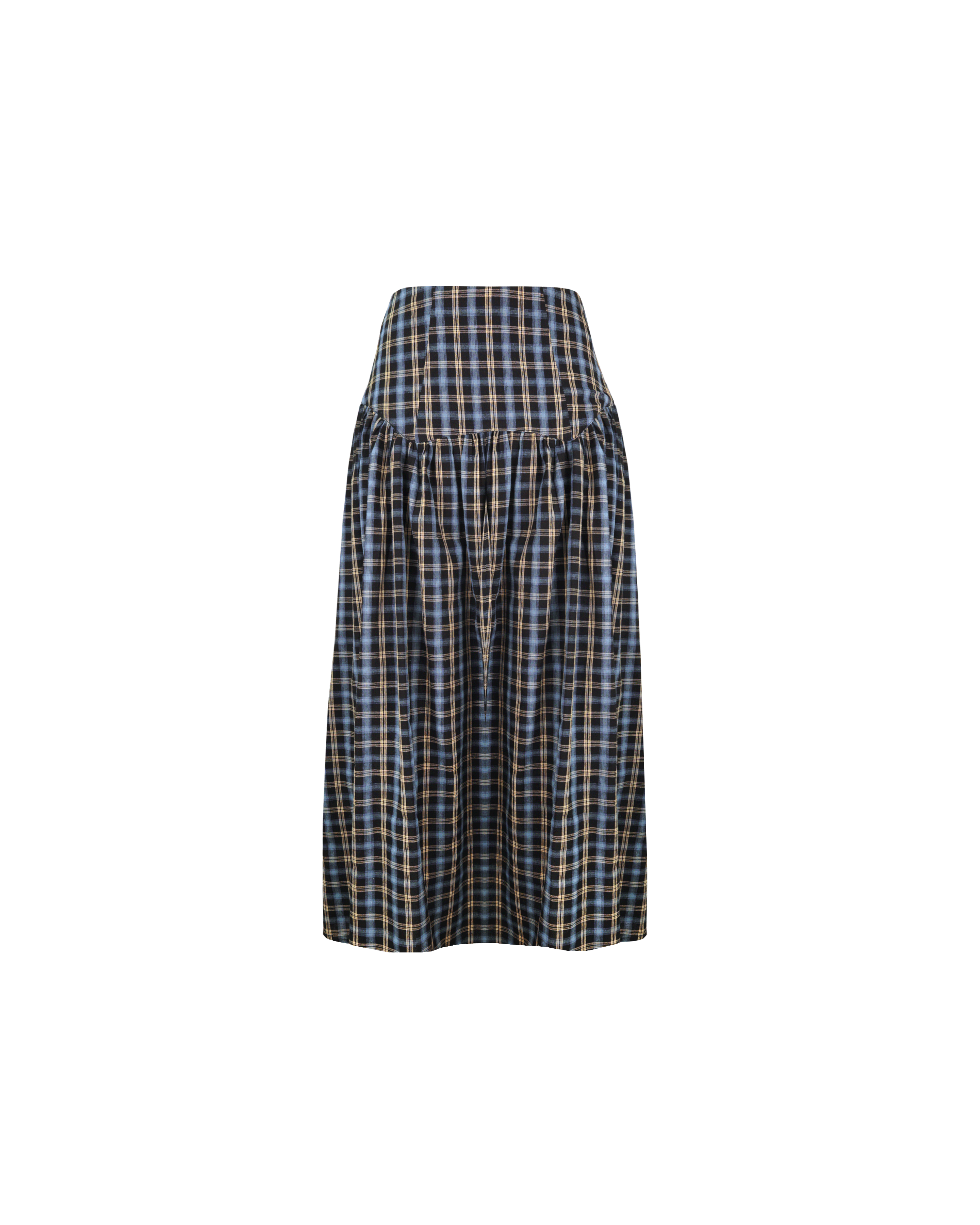 Thrills Tulli Studded Mini Skirt Rustic Fade