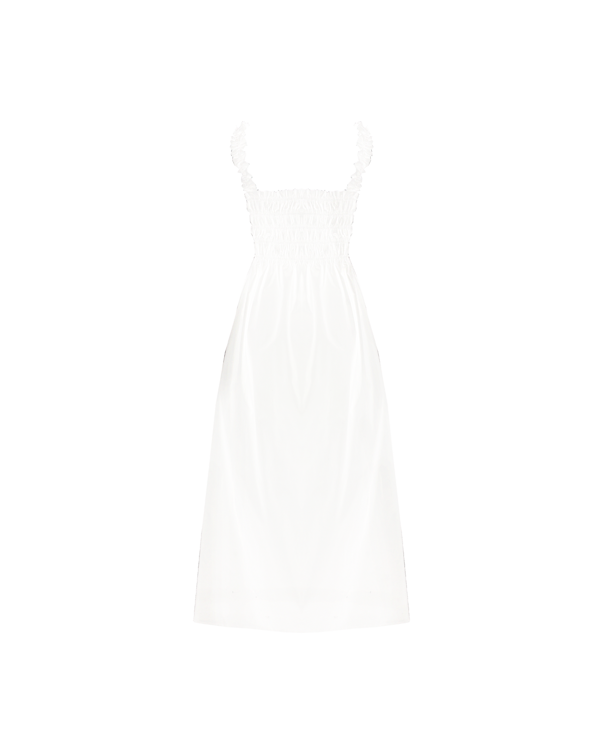 TRULLI DRESS WHITE | RUBY