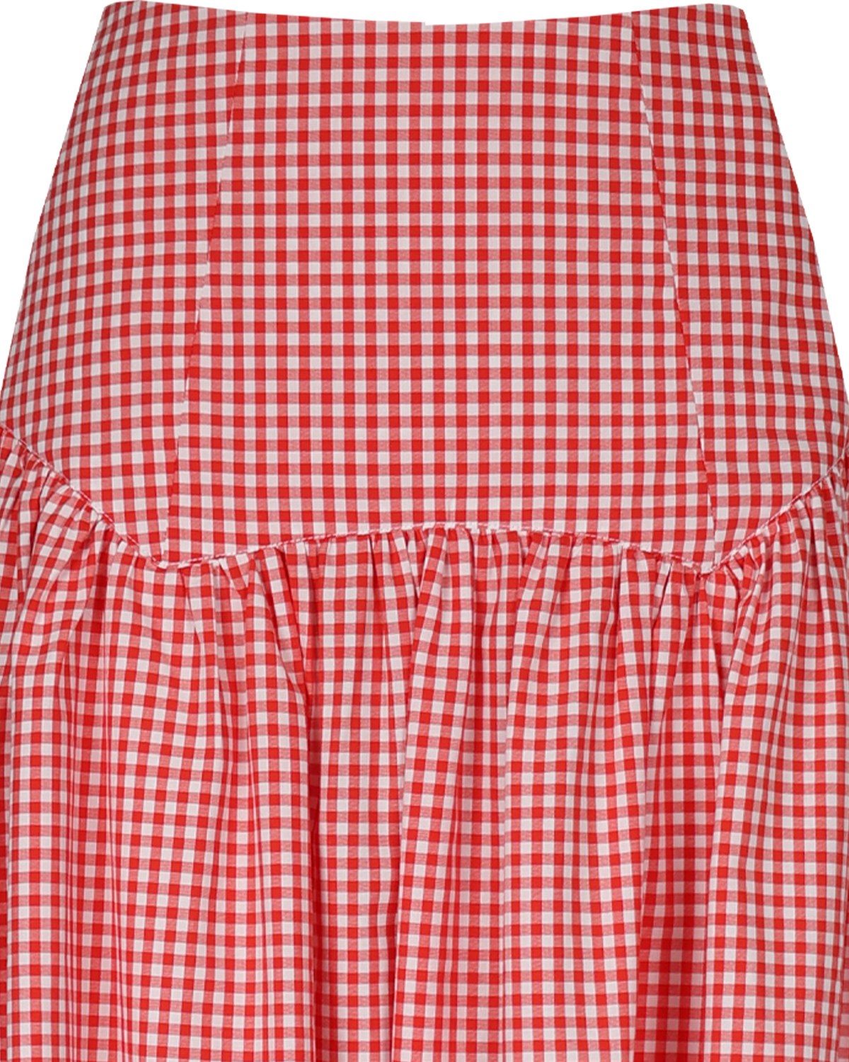 Gingham skirts sales