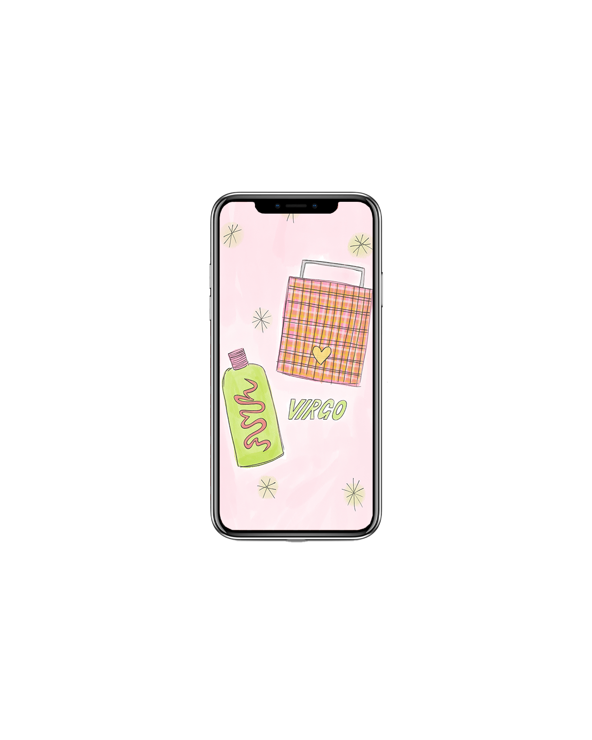 RESORT SCREENSAVER VIRGO | Our free RUBY Resort Screensavers are back for another summer. Hand drawn by our Art Director, these zodiac screensavers perfectly encapsulate the vibrant energy of a summer Rubette ~ no matter your sign. 