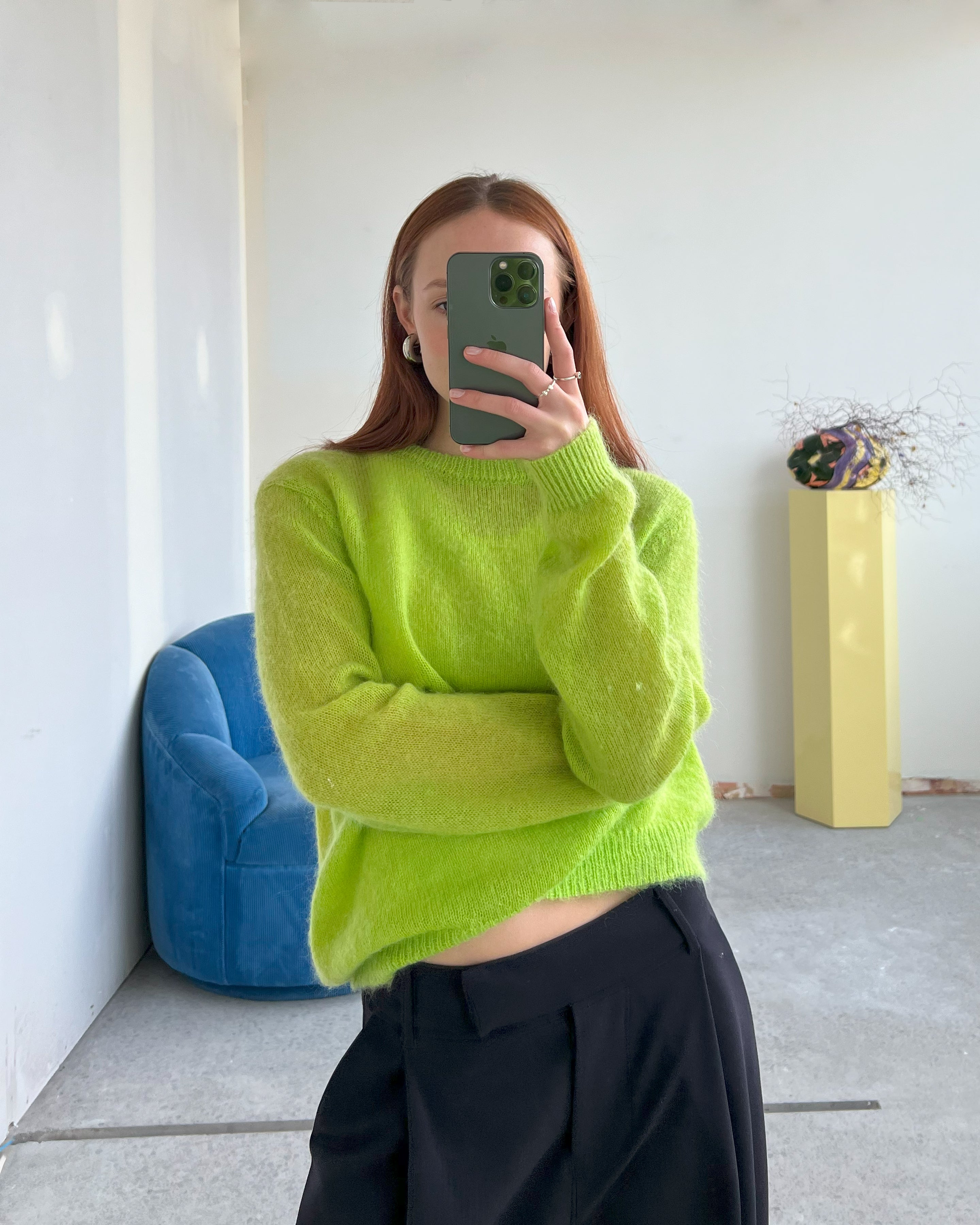 Zara hot sale watermelon sweater