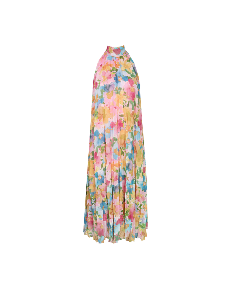 CASCADE CRUSH GOWN LOLLY FLORAL