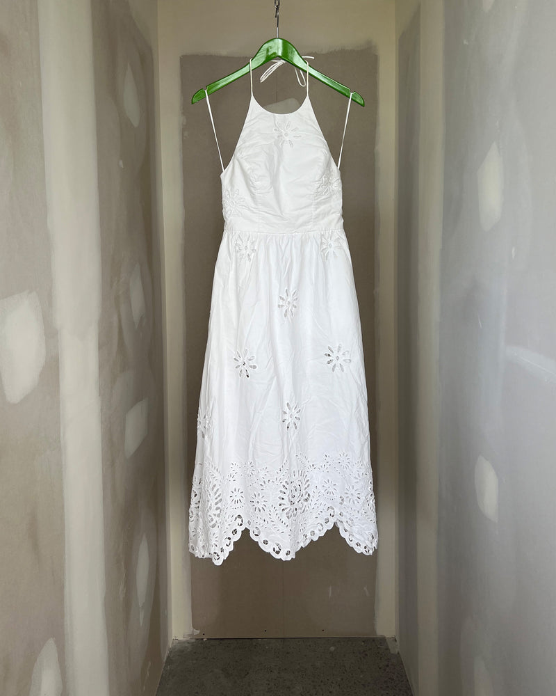 ALOE HALTER DRESS  TBF02065 | This piece is second hand and therefore may have visible signs of wear. But rest assured, our team has carefully reviewed this piece to ensure it is fully functional &...