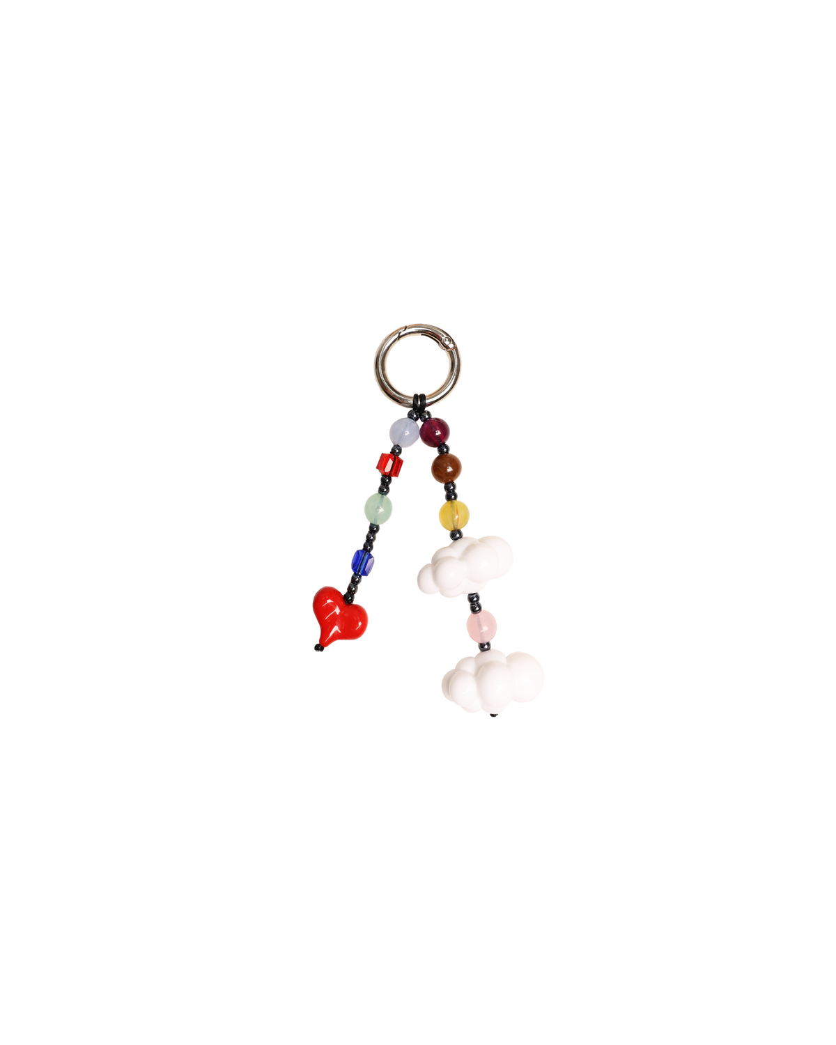 Key Chain Ruby CLOUD KEYCHAIN RAINBOW | RUBY