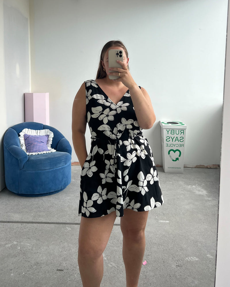 ALOHA MINIDRESS TBF00612 | This piece is second hand and therefore may have visible signs of wear. But rest assured, our team has carefully reviewed this piece to ensure it is fully functional &...