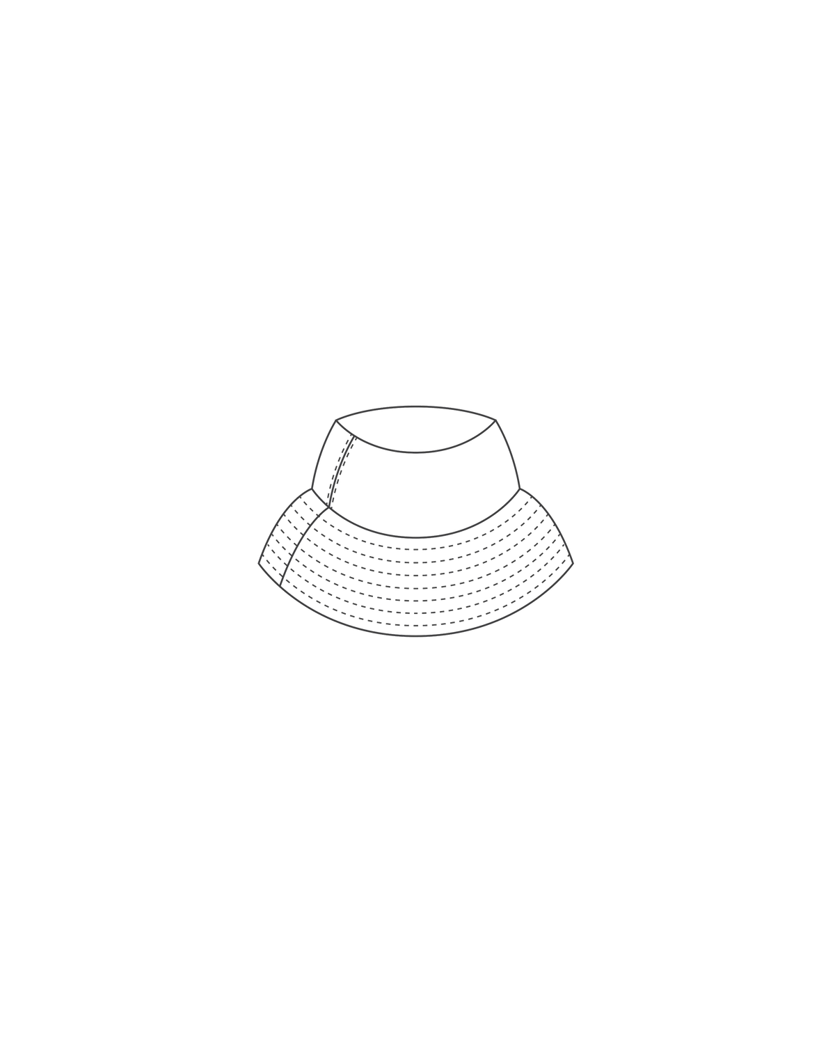 Custom Bucket Hat Pattern BUCKET HAT PATTERN | RUBY