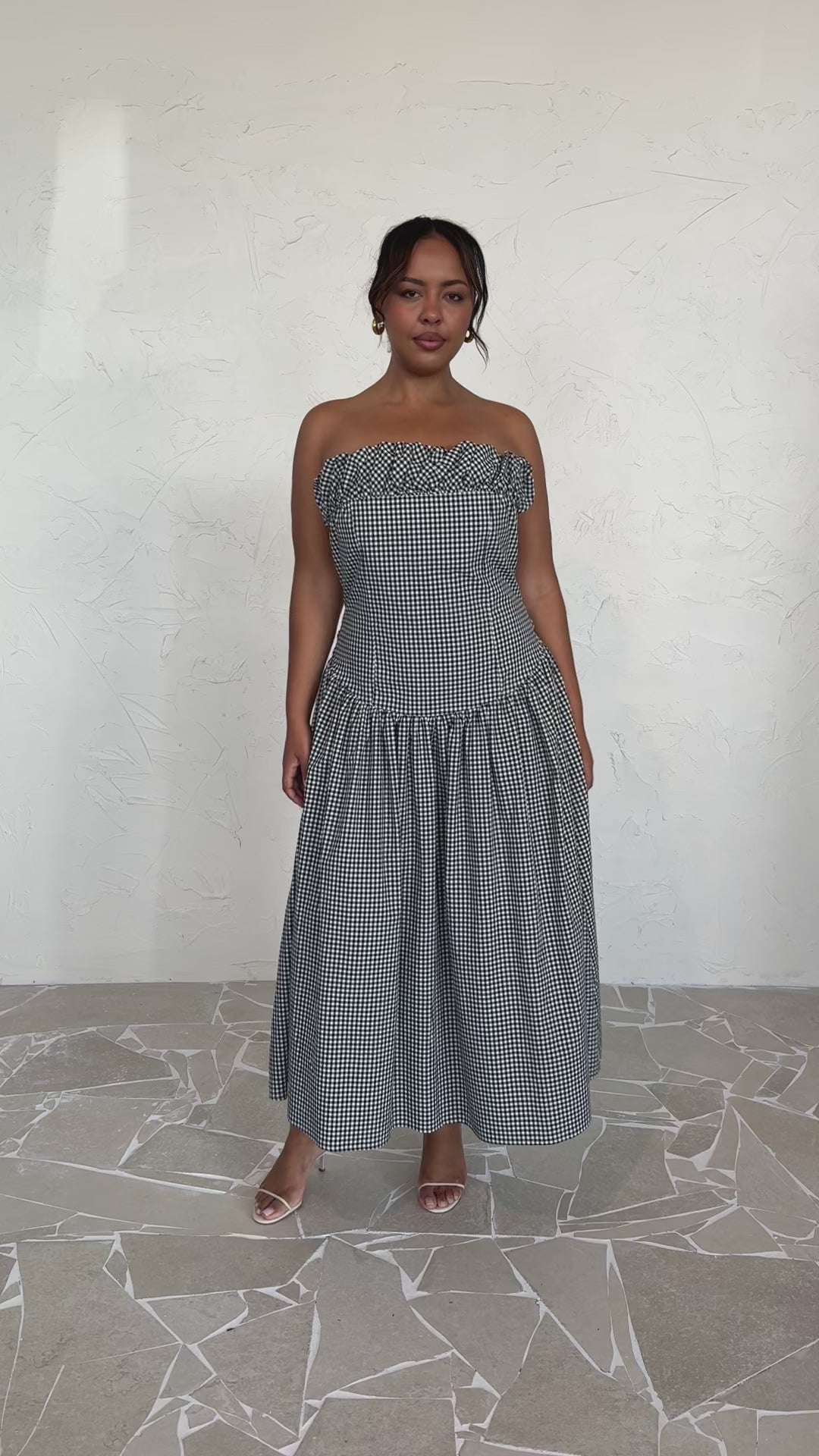 ワンピース andmary chuchupleats ribon dress ワンピース andmary Chuchu pleats ribbon dress gray andmary Chuchu