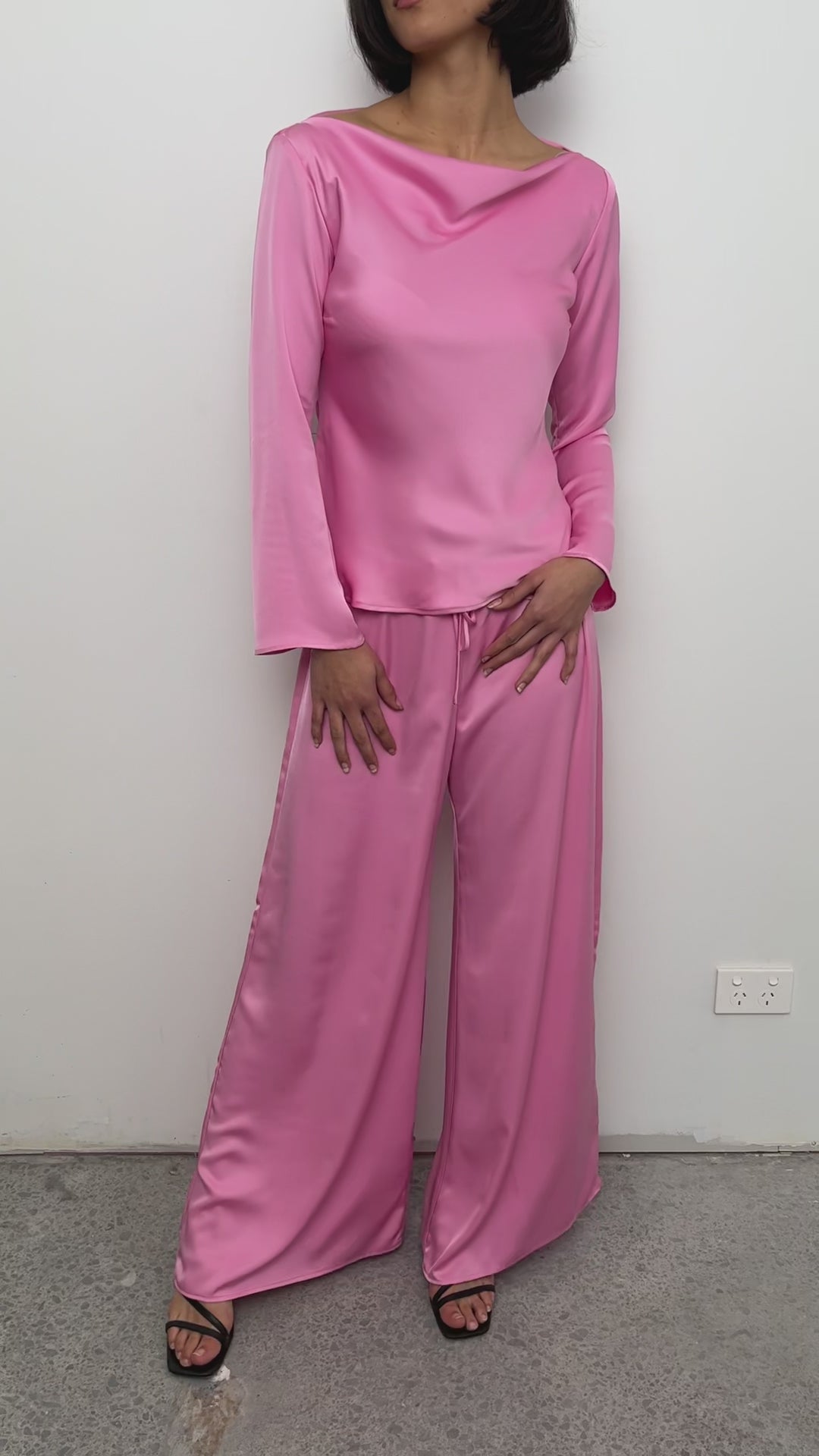 candy❣️ Agatha blouse set up gray andmary on X: 