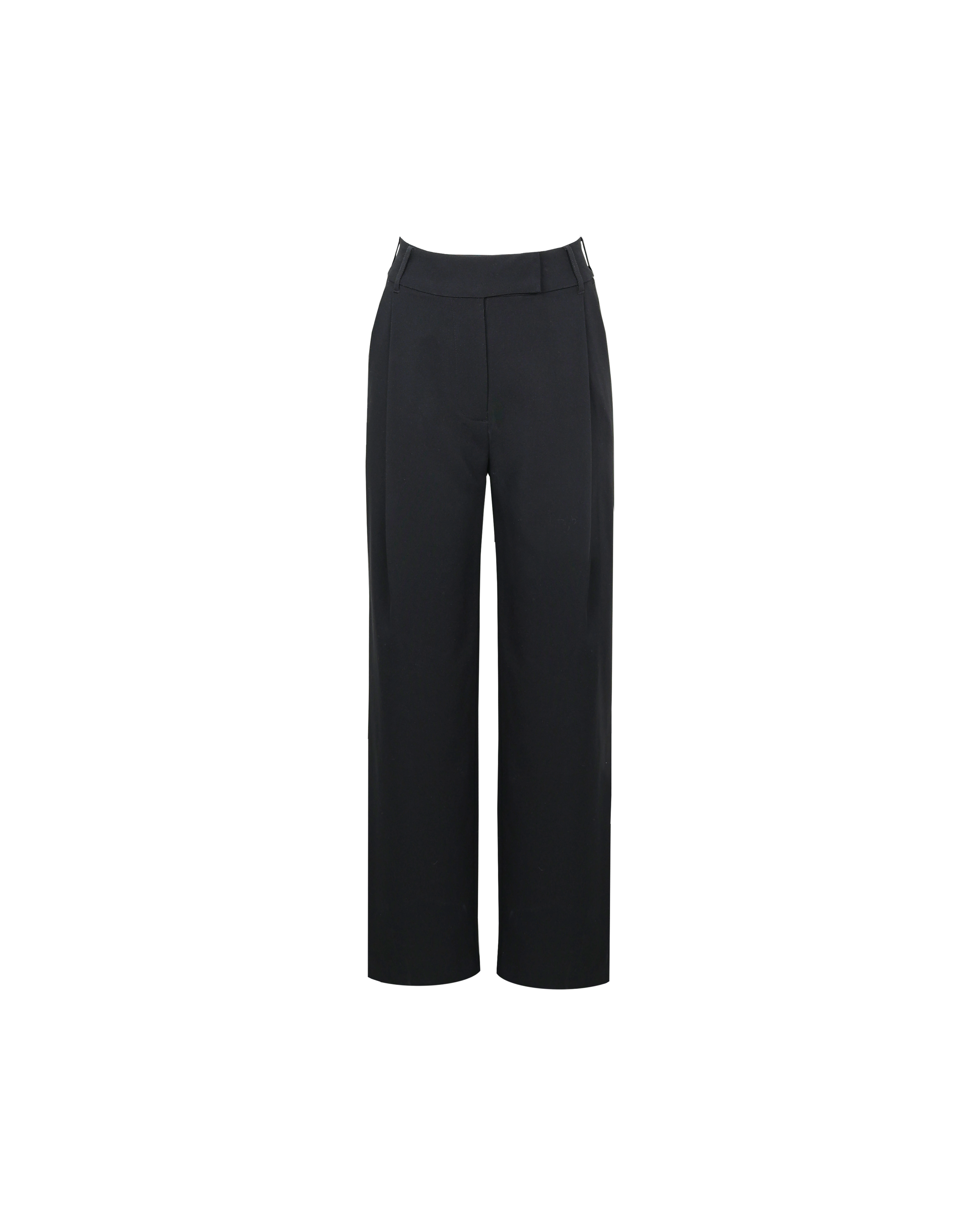 RUE TROUSER BLACK | RUBY