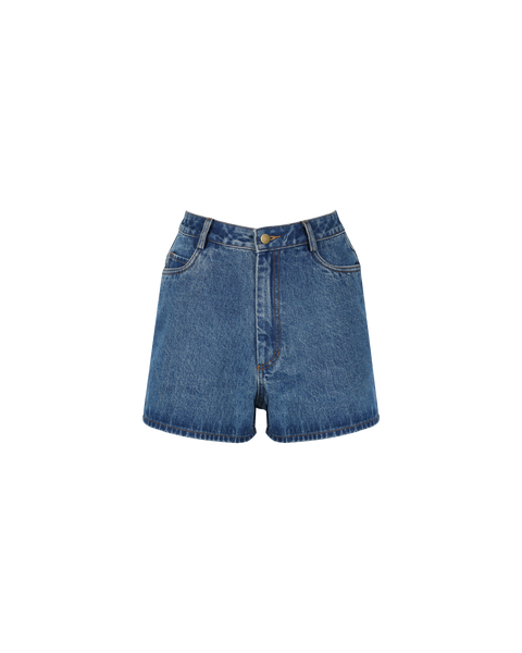 Bermuda En Denim A.n.a - Taille 6, Longueur 9L - Rich Indigo, Ourlet Retroussé - Neuf Avec étiquettes