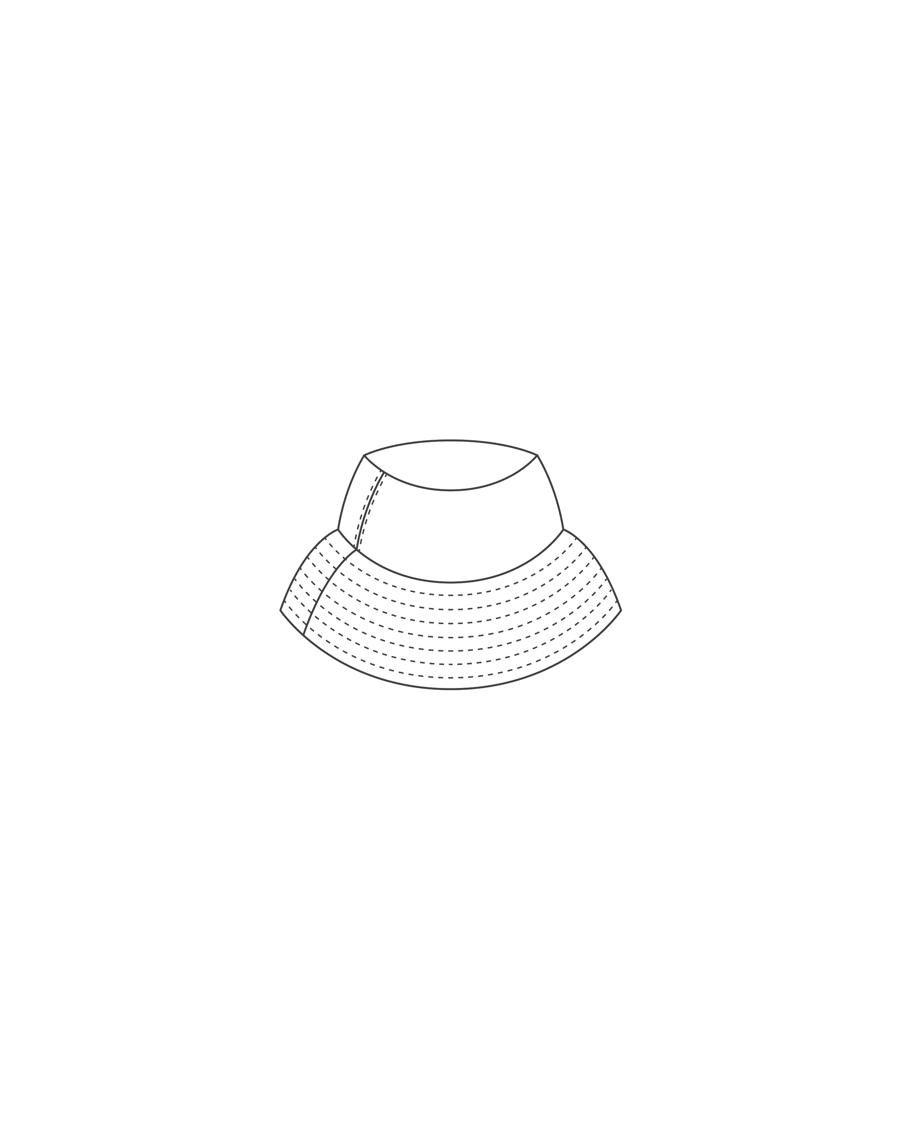 BUCKET HAT PATTERN RUBY